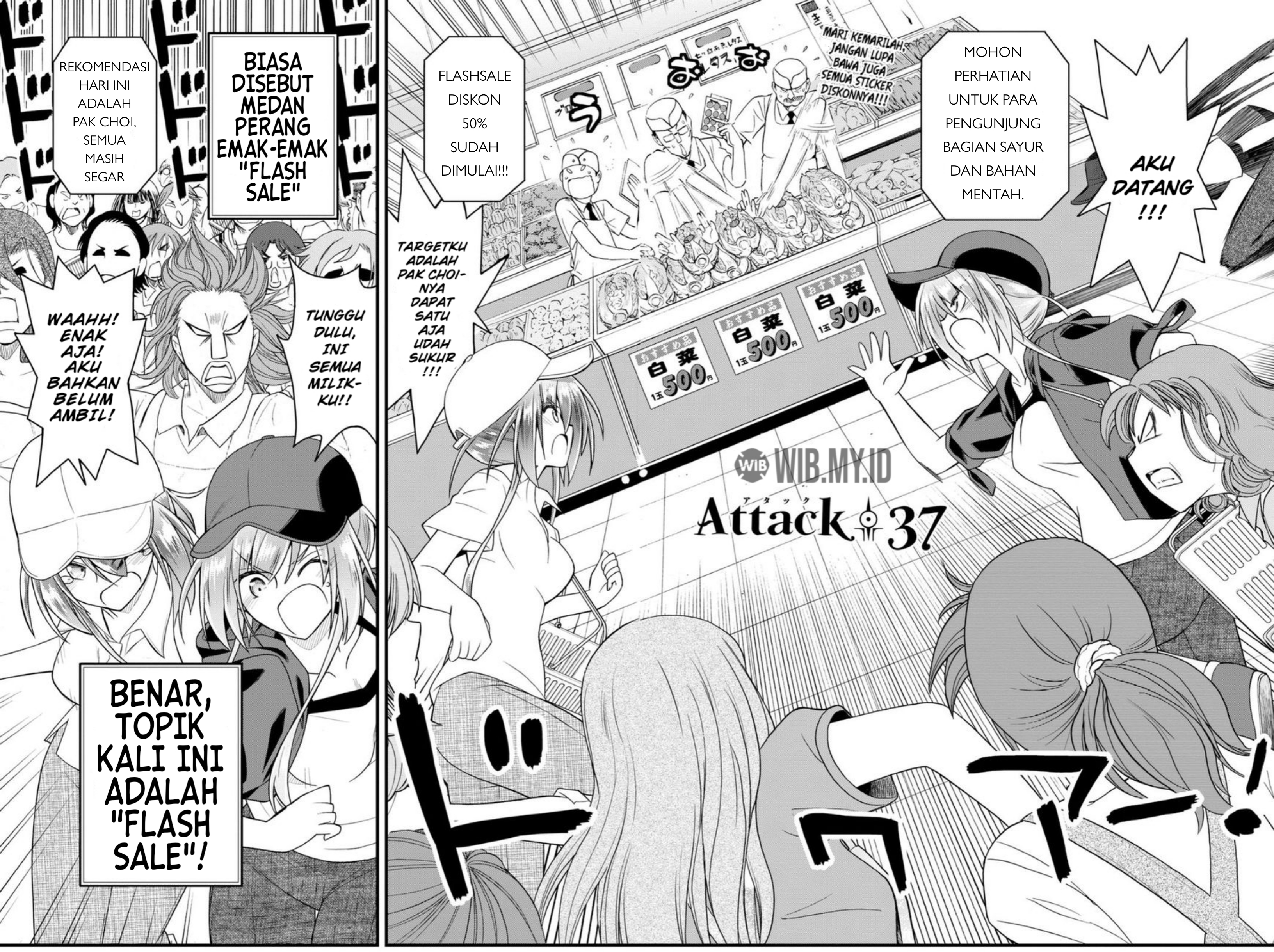 Kin no Kanojo Gin no Kanojo Chapter 37 - halaman 3