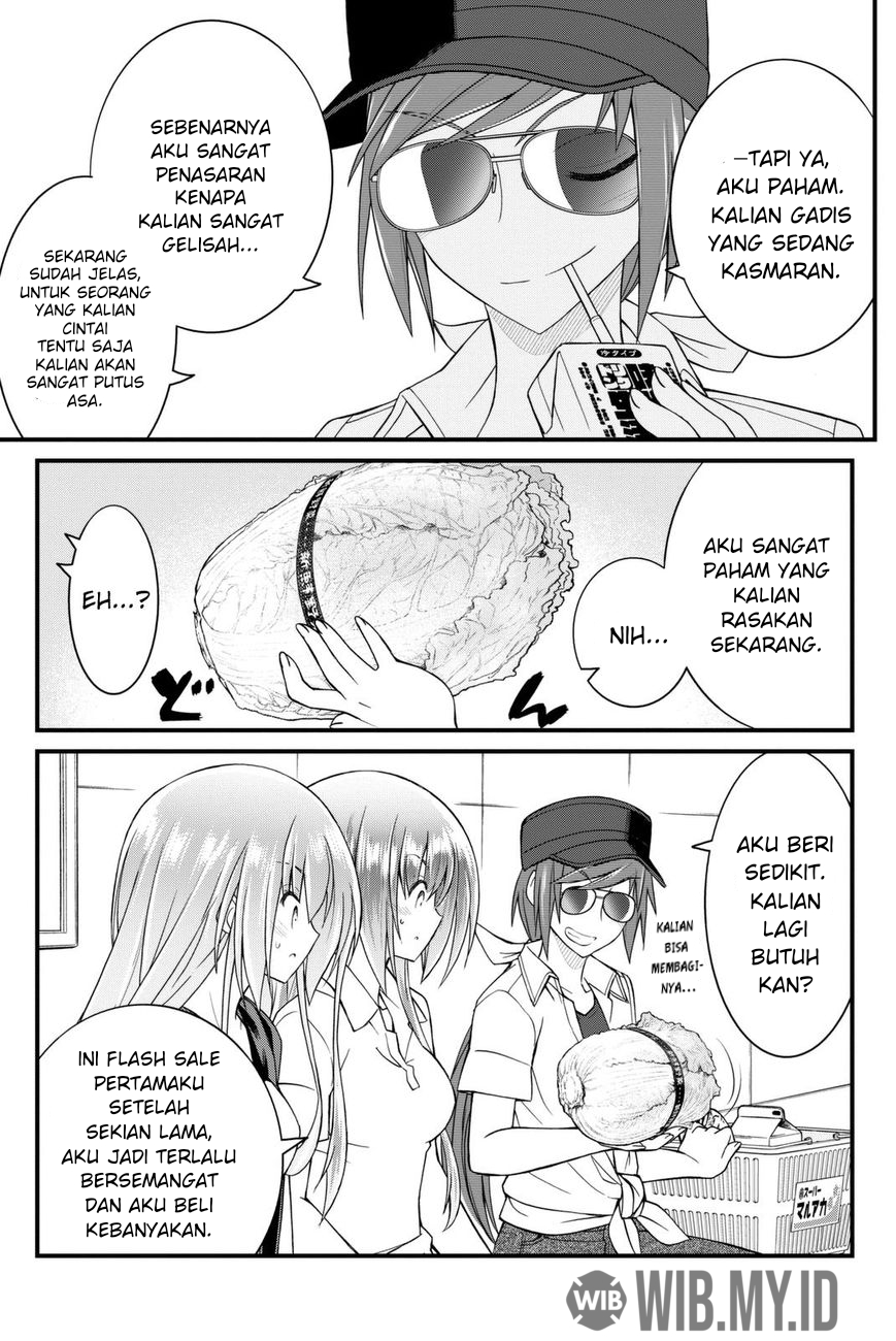 Kin no Kanojo Gin no Kanojo Chapter 37 - halaman 30