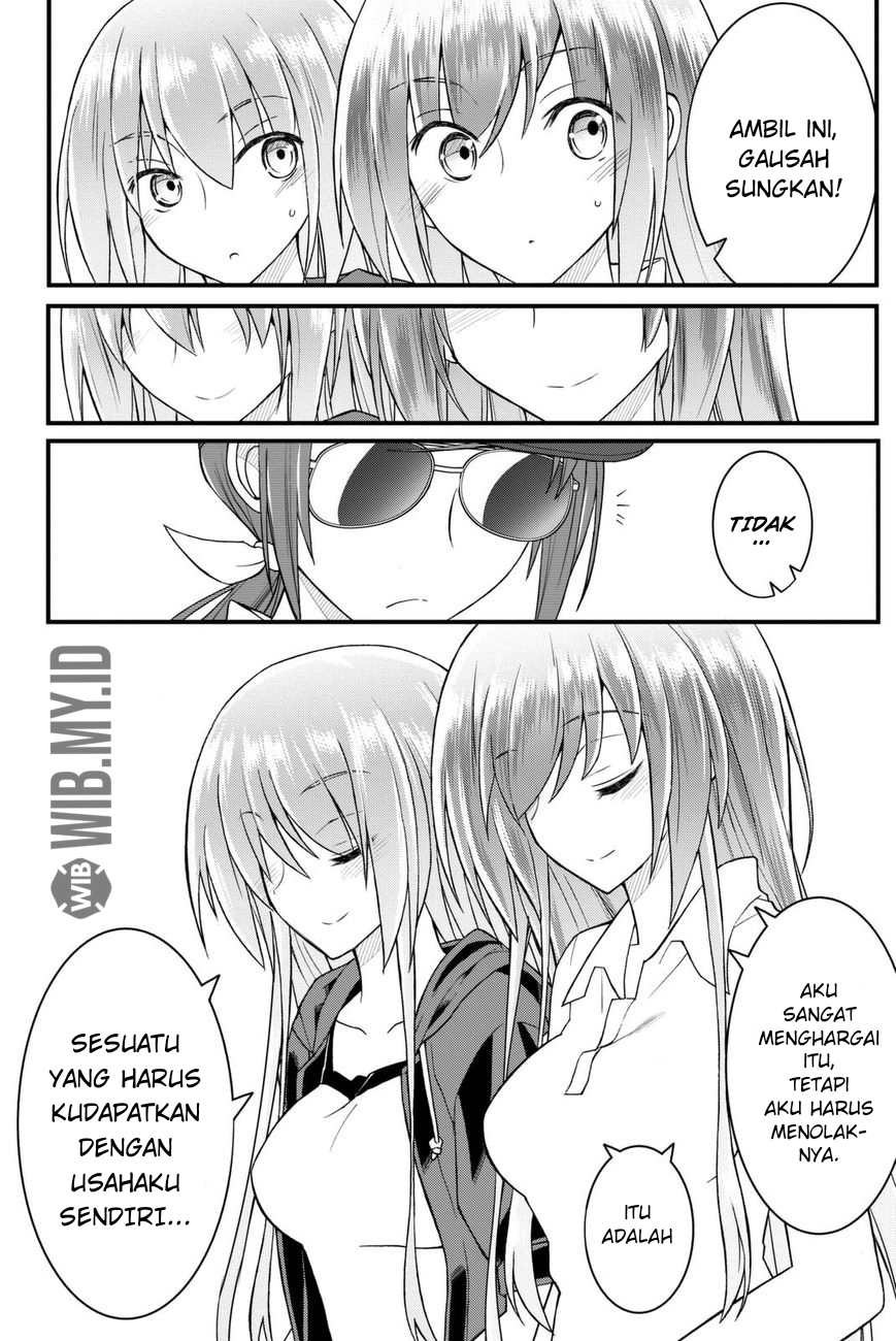 Kin no Kanojo Gin no Kanojo Chapter 37 - halaman 31