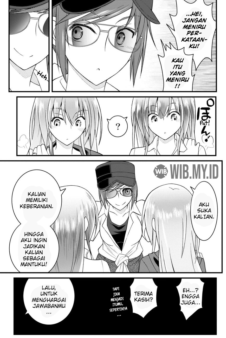 Kin no Kanojo Gin no Kanojo Chapter 37 - halaman 32