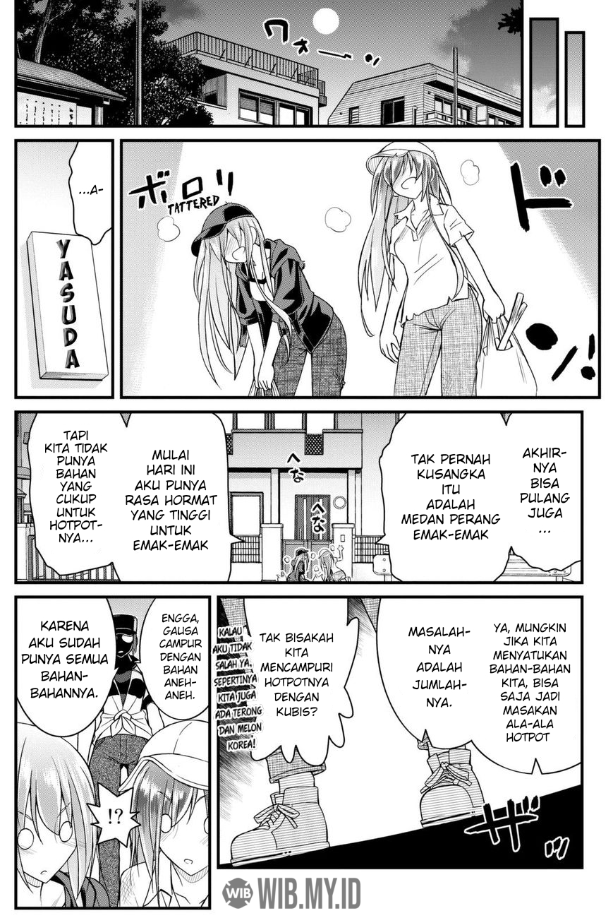 Kin no Kanojo Gin no Kanojo Chapter 37 - halaman 34