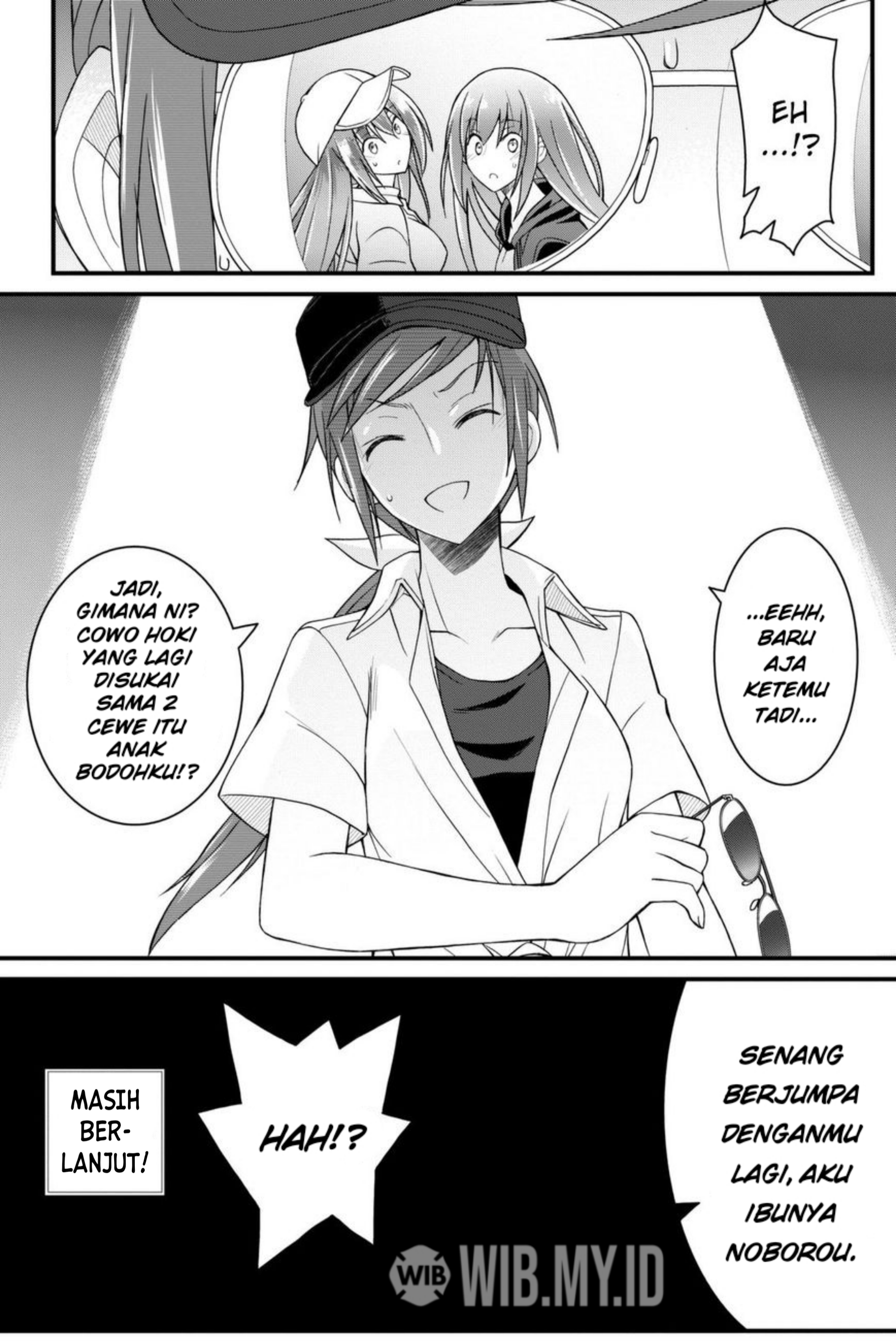 Kin no Kanojo Gin no Kanojo Chapter 37 - halaman 35