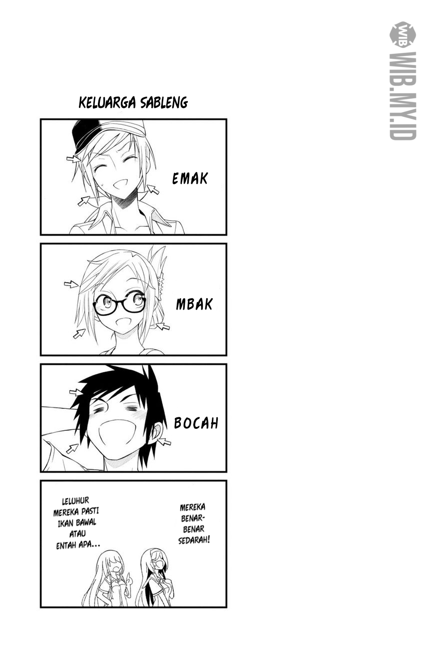 Kin no Kanojo Gin no Kanojo Chapter 37 - halaman 36