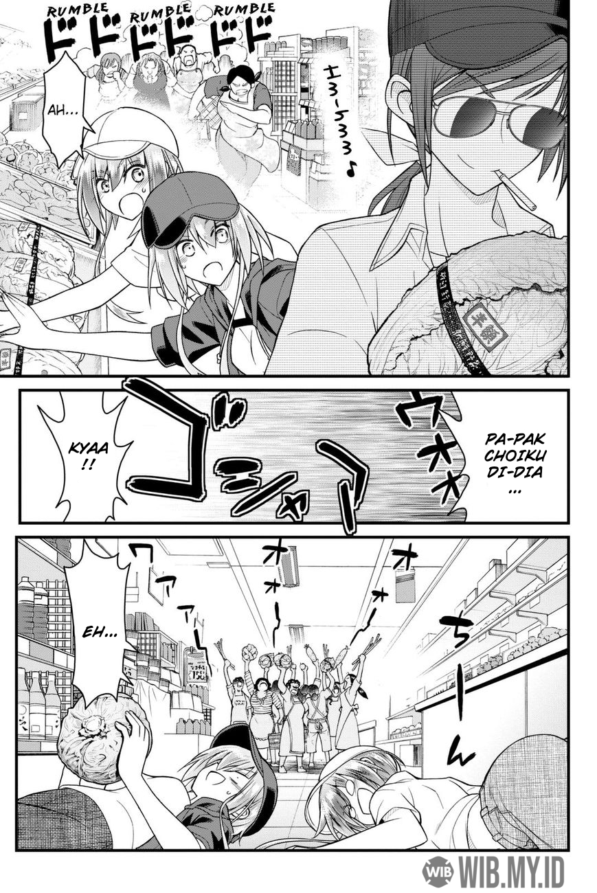 Kin no Kanojo Gin no Kanojo Chapter 37 - halaman 5