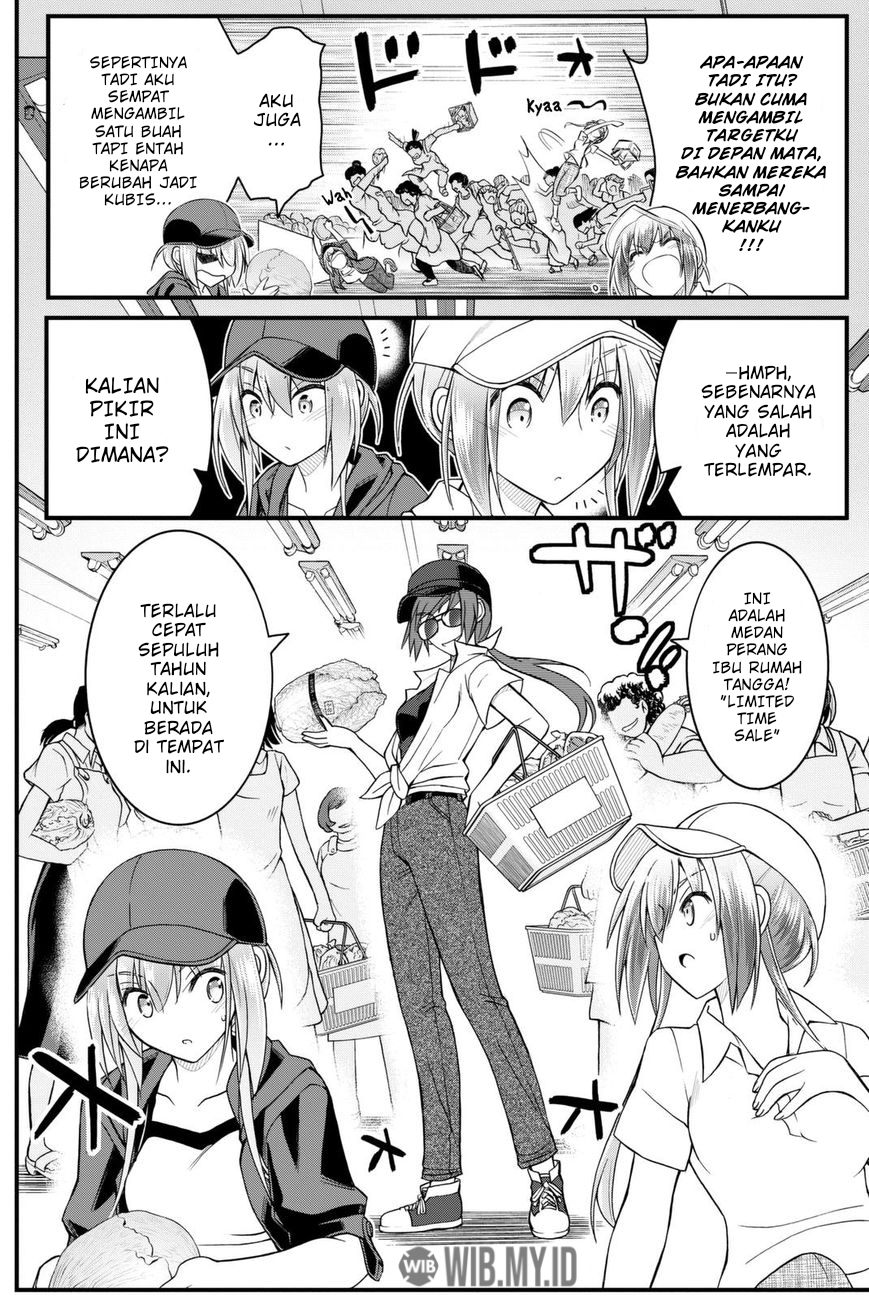 Kin no Kanojo Gin no Kanojo Chapter 37 - halaman 6