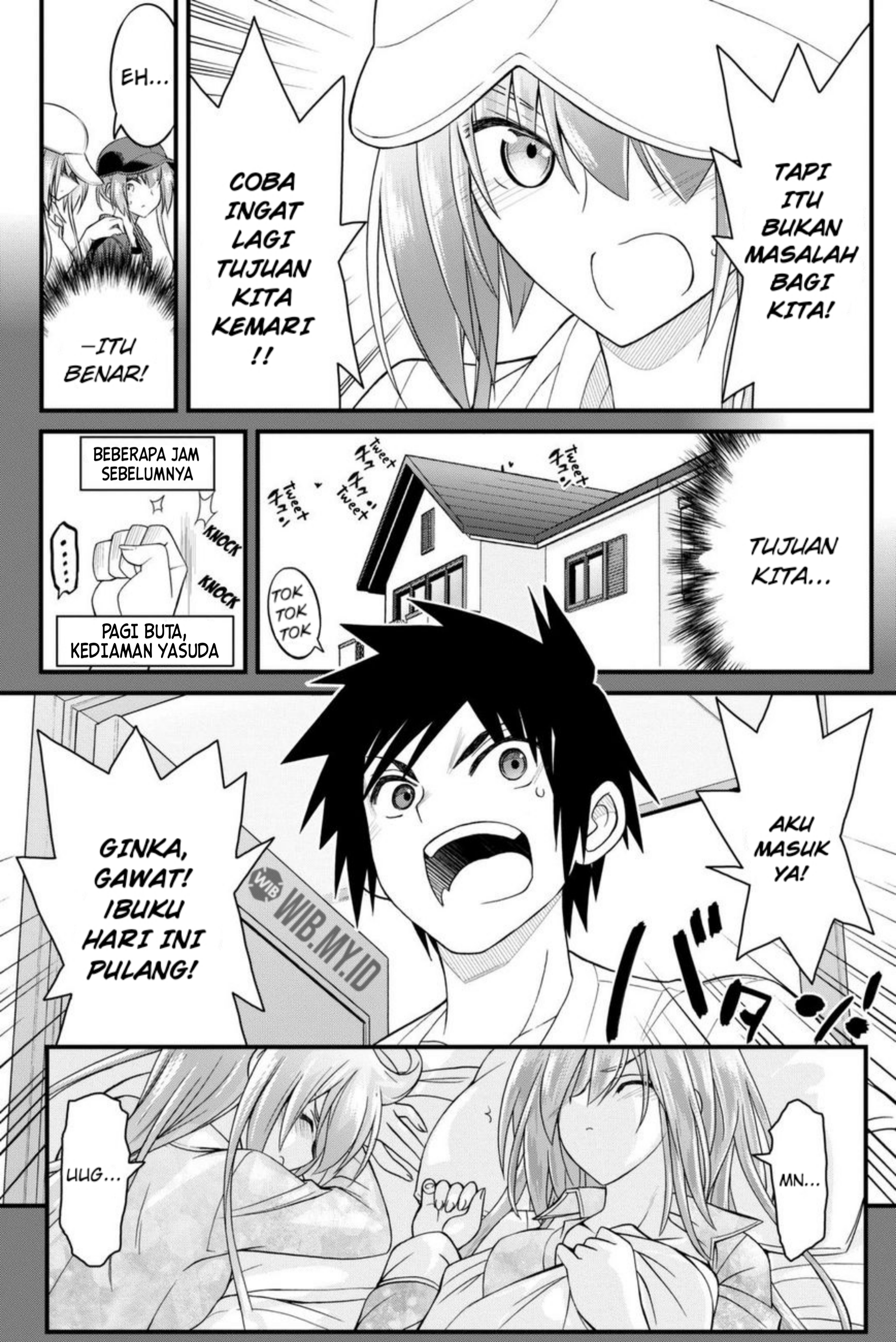 Kin no Kanojo Gin no Kanojo Chapter 37 - halaman 8