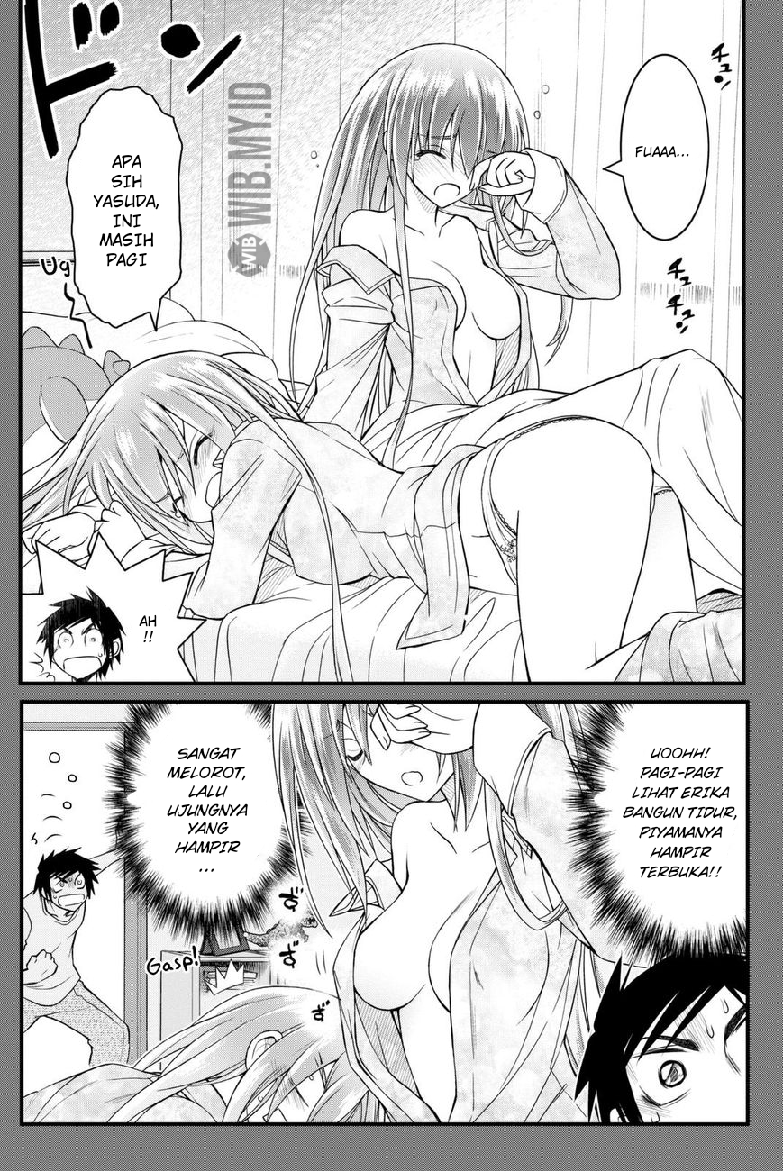 Kin no Kanojo Gin no Kanojo Chapter 37 - halaman 9