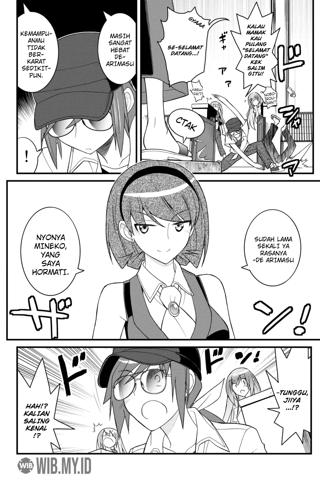 Kin no Kanojo Gin no Kanojo Chapter 38 - halaman 10