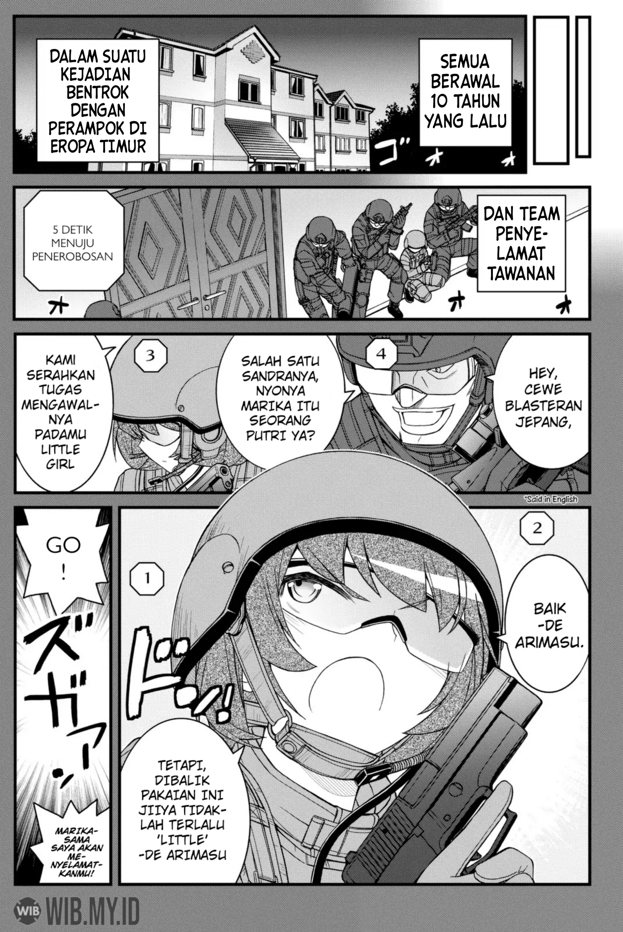 Kin no Kanojo Gin no Kanojo Chapter 38 - halaman 11