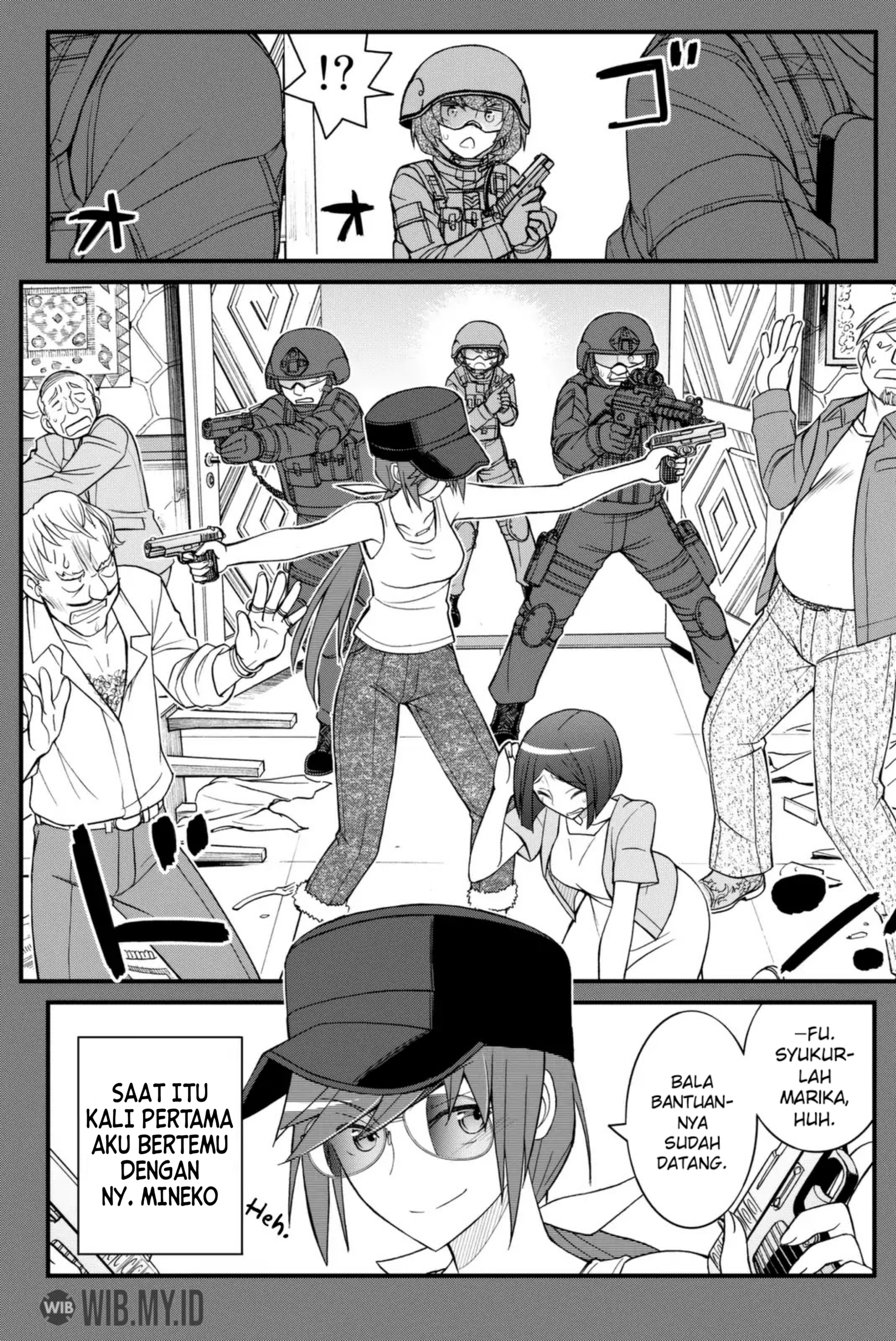 Kin no Kanojo Gin no Kanojo Chapter 38 - halaman 12