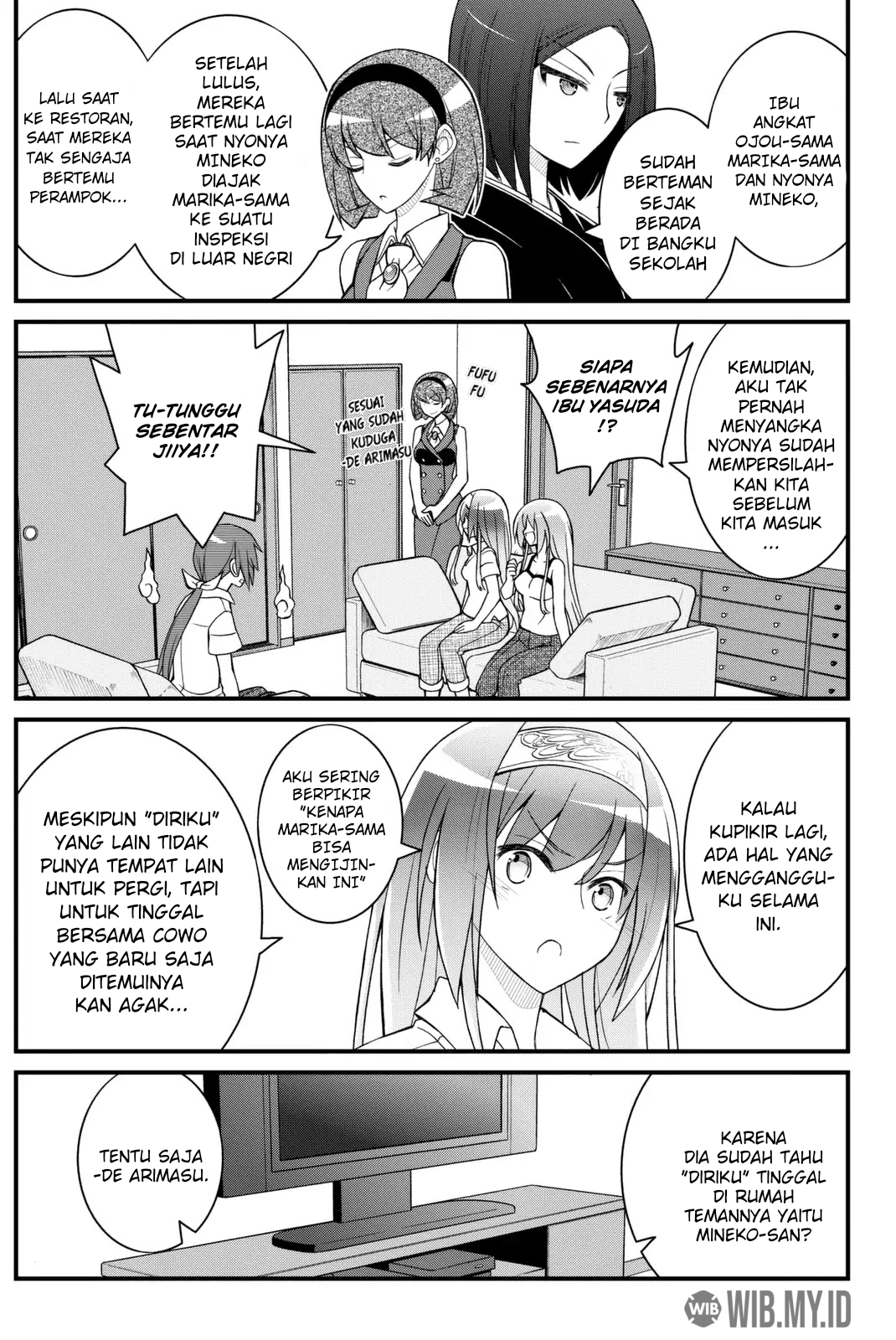 Kin no Kanojo Gin no Kanojo Chapter 38 - halaman 13