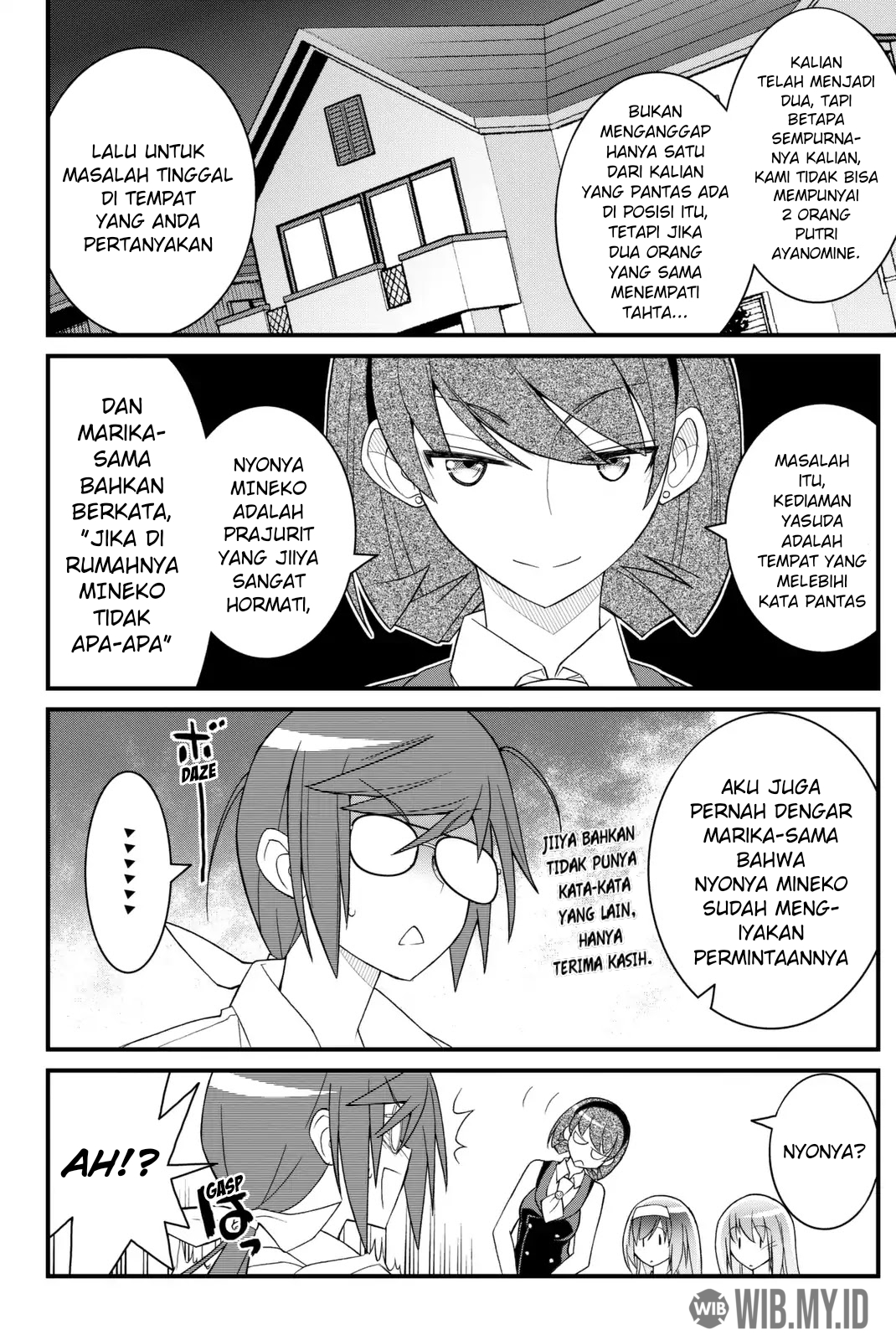 Kin no Kanojo Gin no Kanojo Chapter 38 - halaman 14