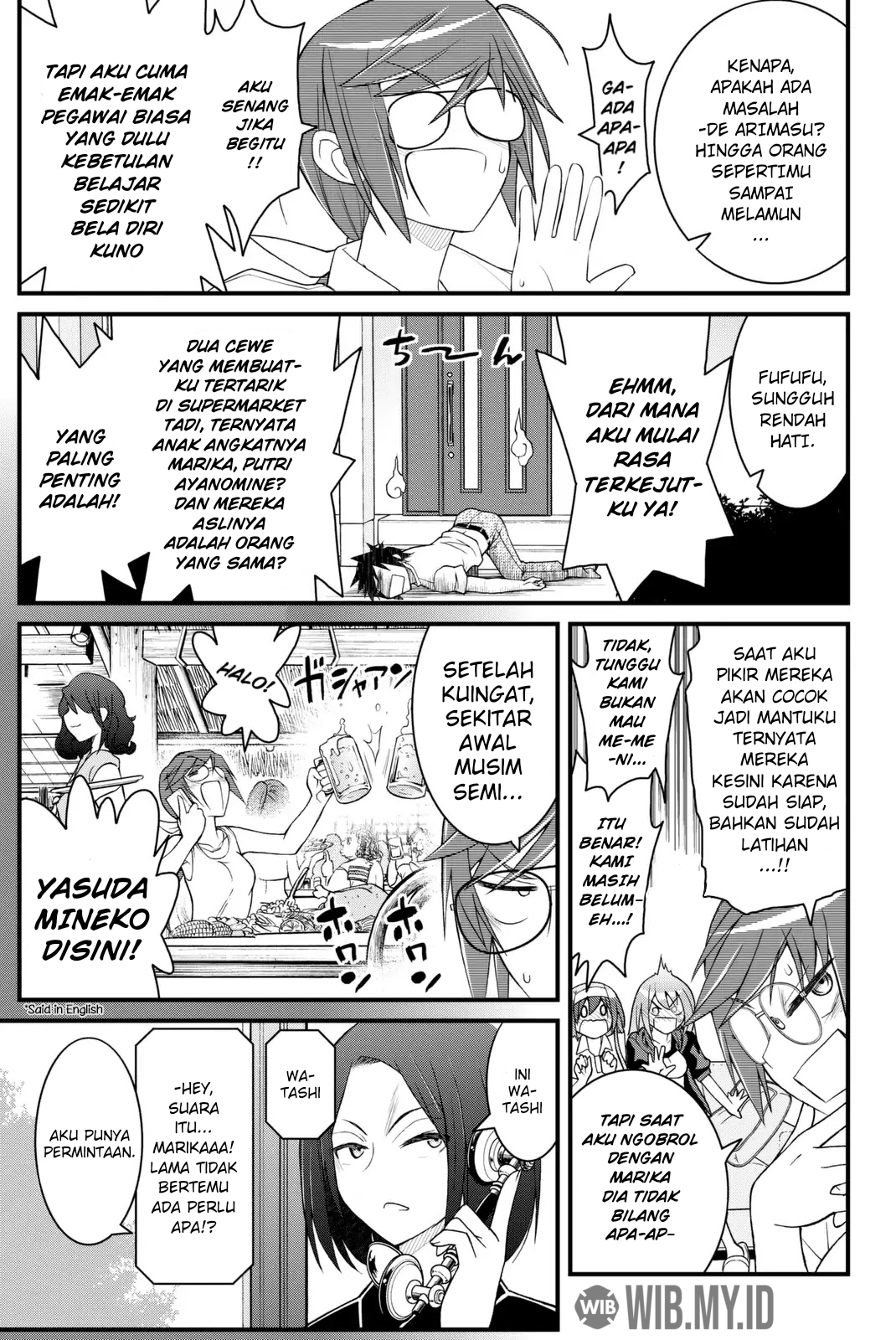Kin no Kanojo Gin no Kanojo Chapter 38 - halaman 15
