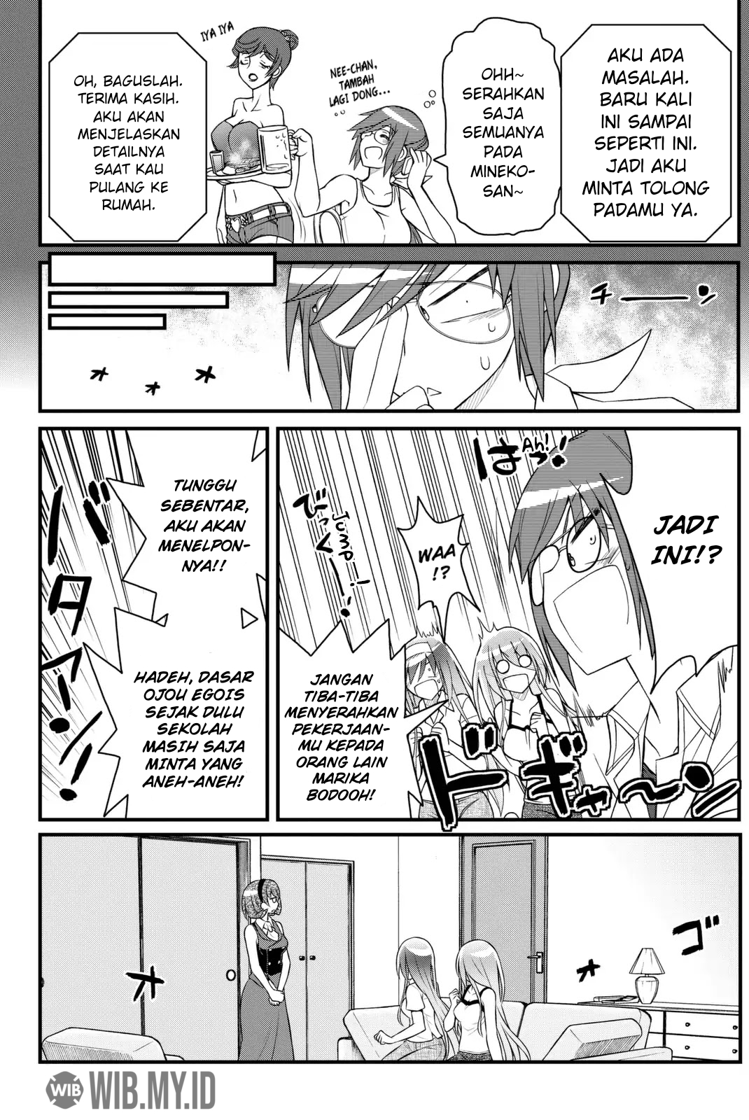 Kin no Kanojo Gin no Kanojo Chapter 38 - halaman 16