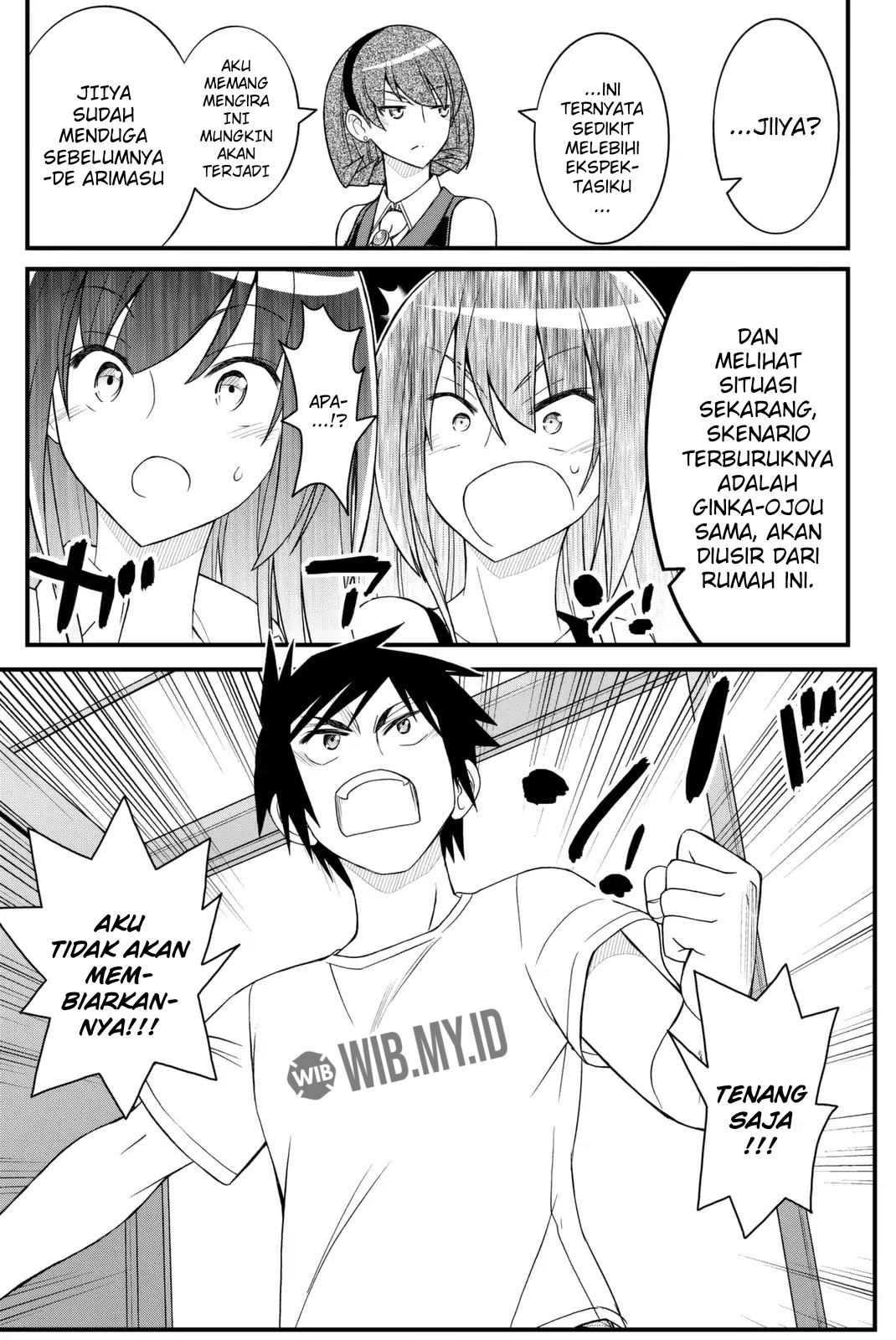 Kin no Kanojo Gin no Kanojo Chapter 38 - halaman 17