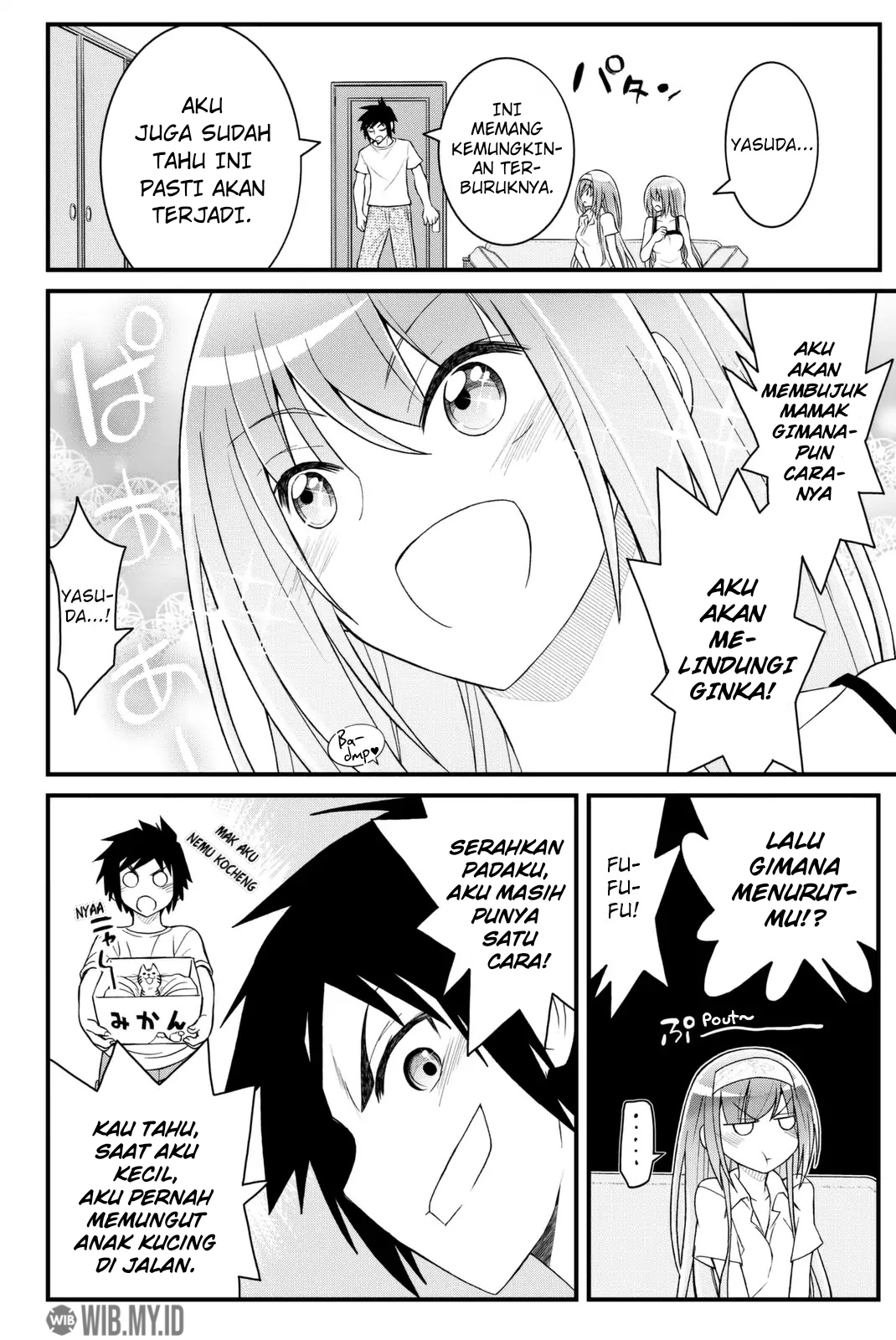 Kin no Kanojo Gin no Kanojo Chapter 38 - halaman 18