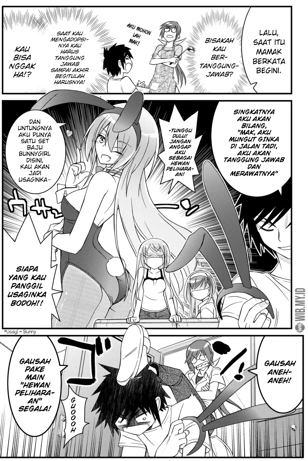 Kin no Kanojo Gin no Kanojo Chapter 38 - halaman 19