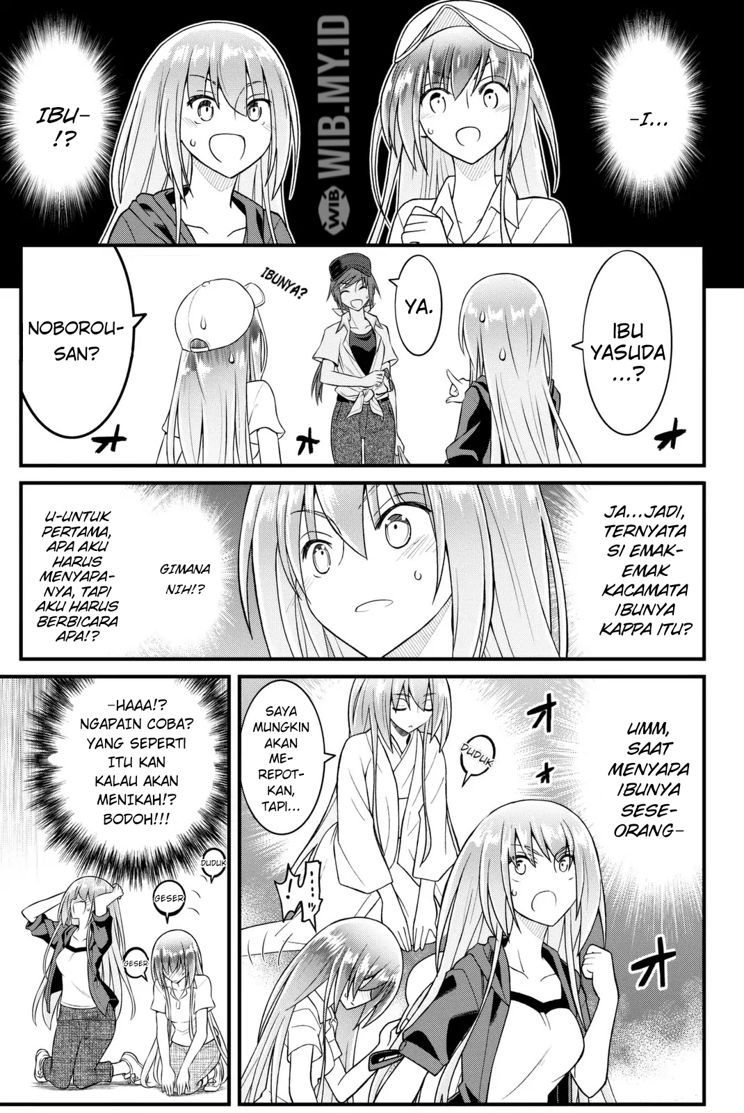 Kin no Kanojo Gin no Kanojo Chapter 38 - halaman 2