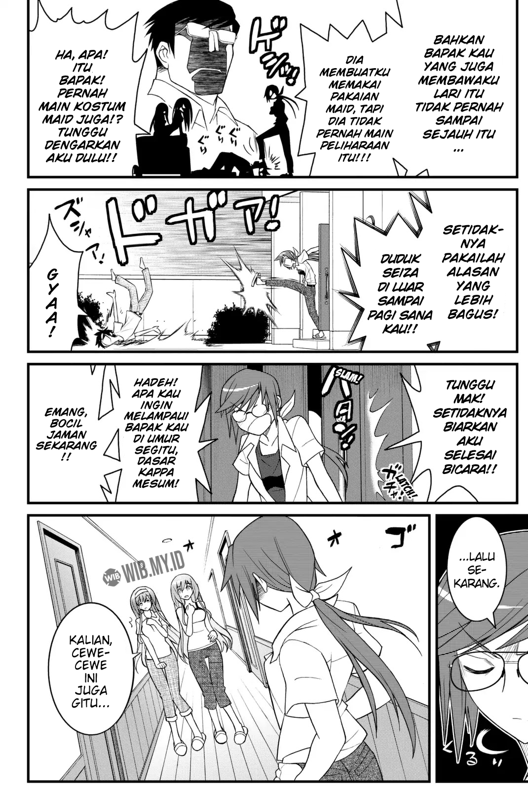 Kin no Kanojo Gin no Kanojo Chapter 38 - halaman 20