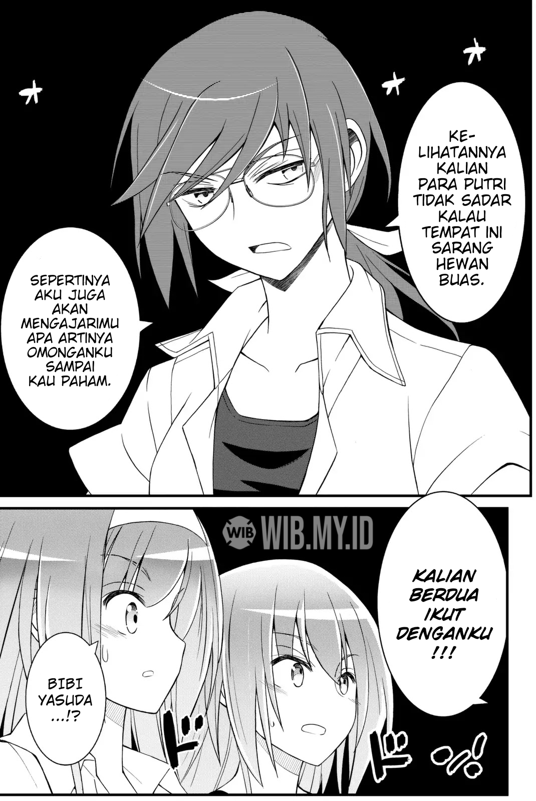 Kin no Kanojo Gin no Kanojo Chapter 38 - halaman 21