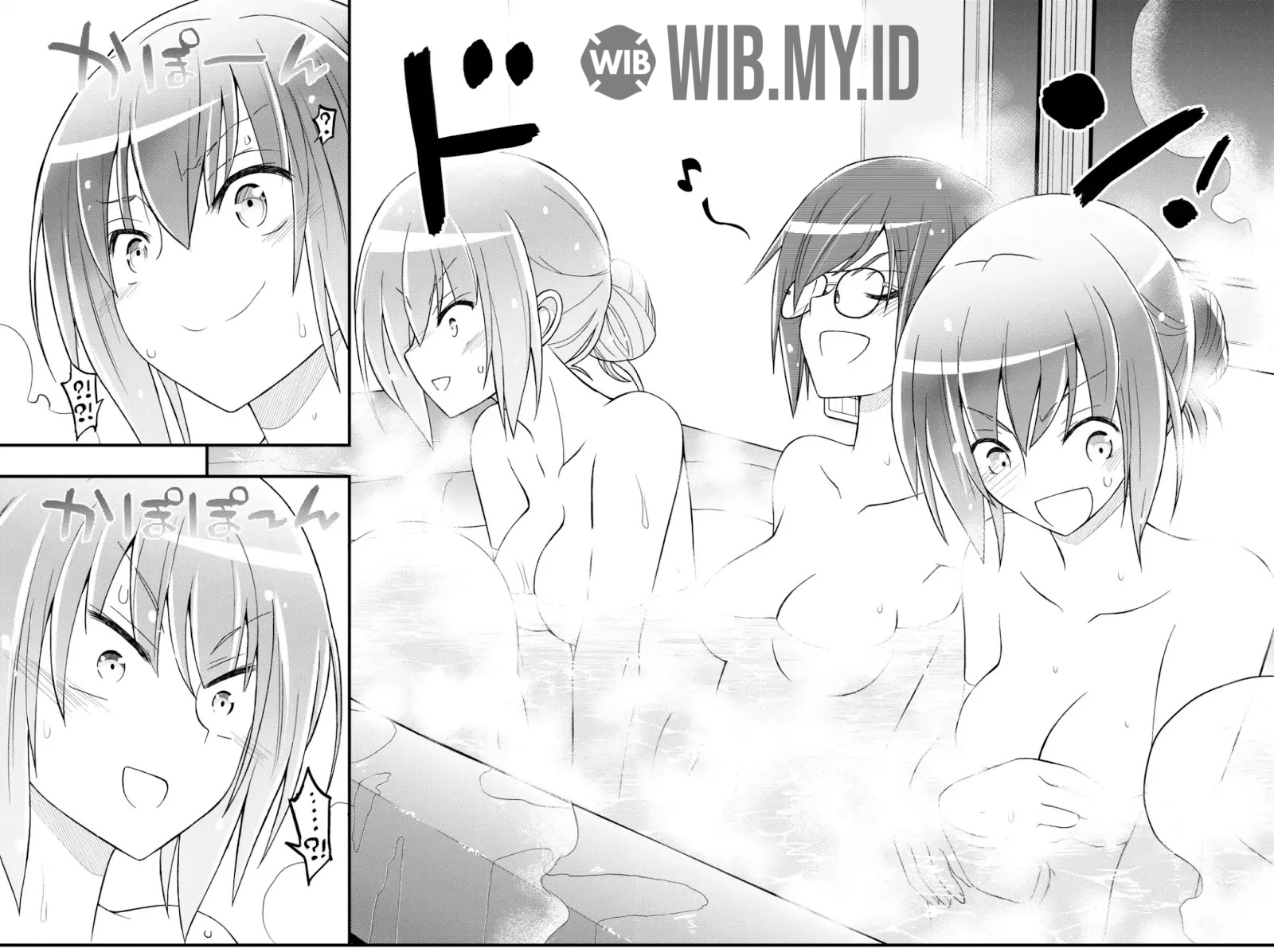 Kin no Kanojo Gin no Kanojo Chapter 38 - halaman 22