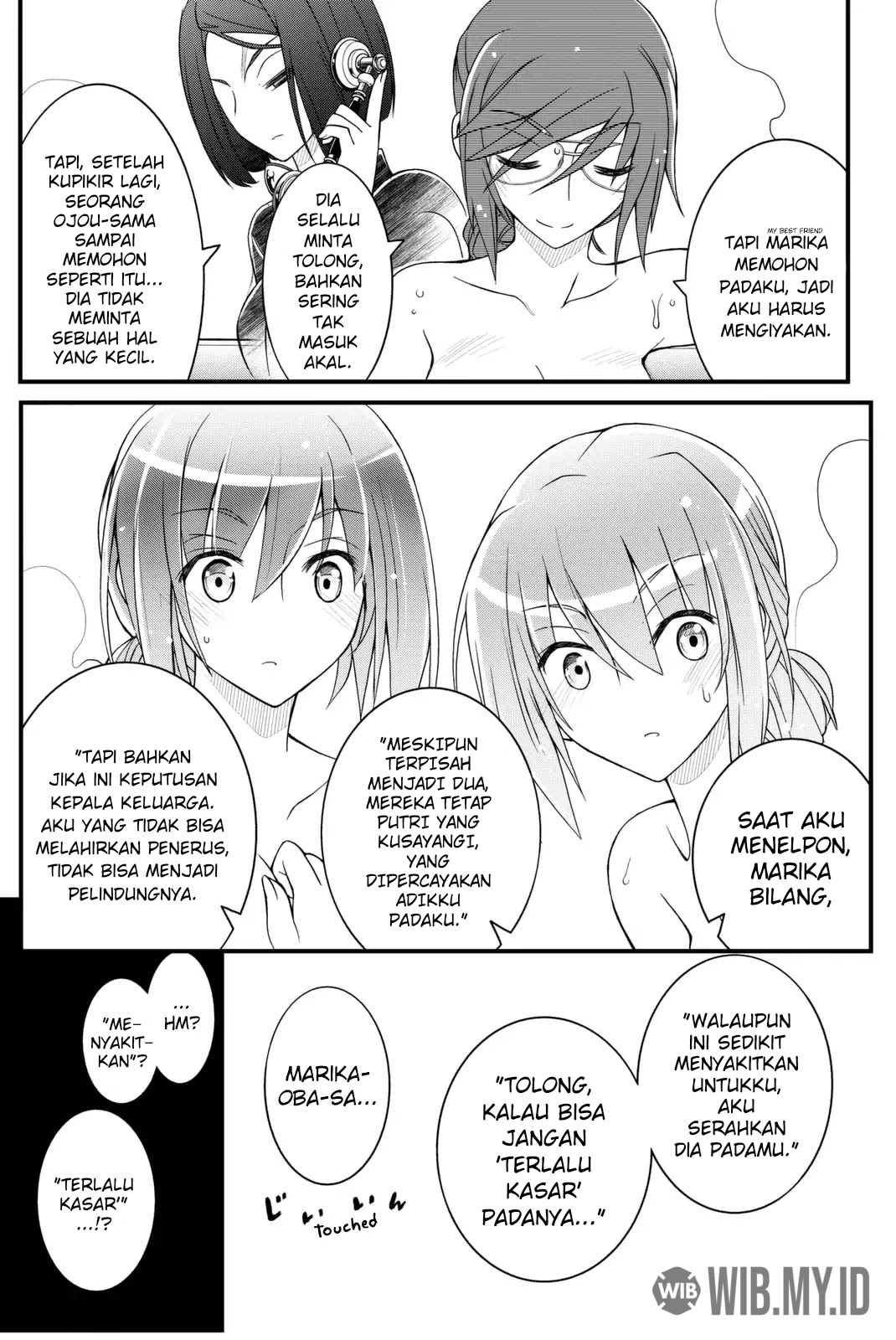 Kin no Kanojo Gin no Kanojo Chapter 38 - halaman 24