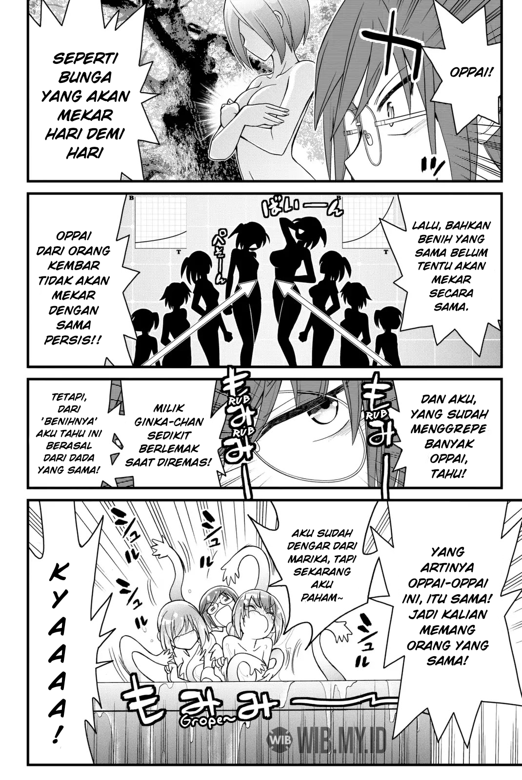 Kin no Kanojo Gin no Kanojo Chapter 38 - halaman 27