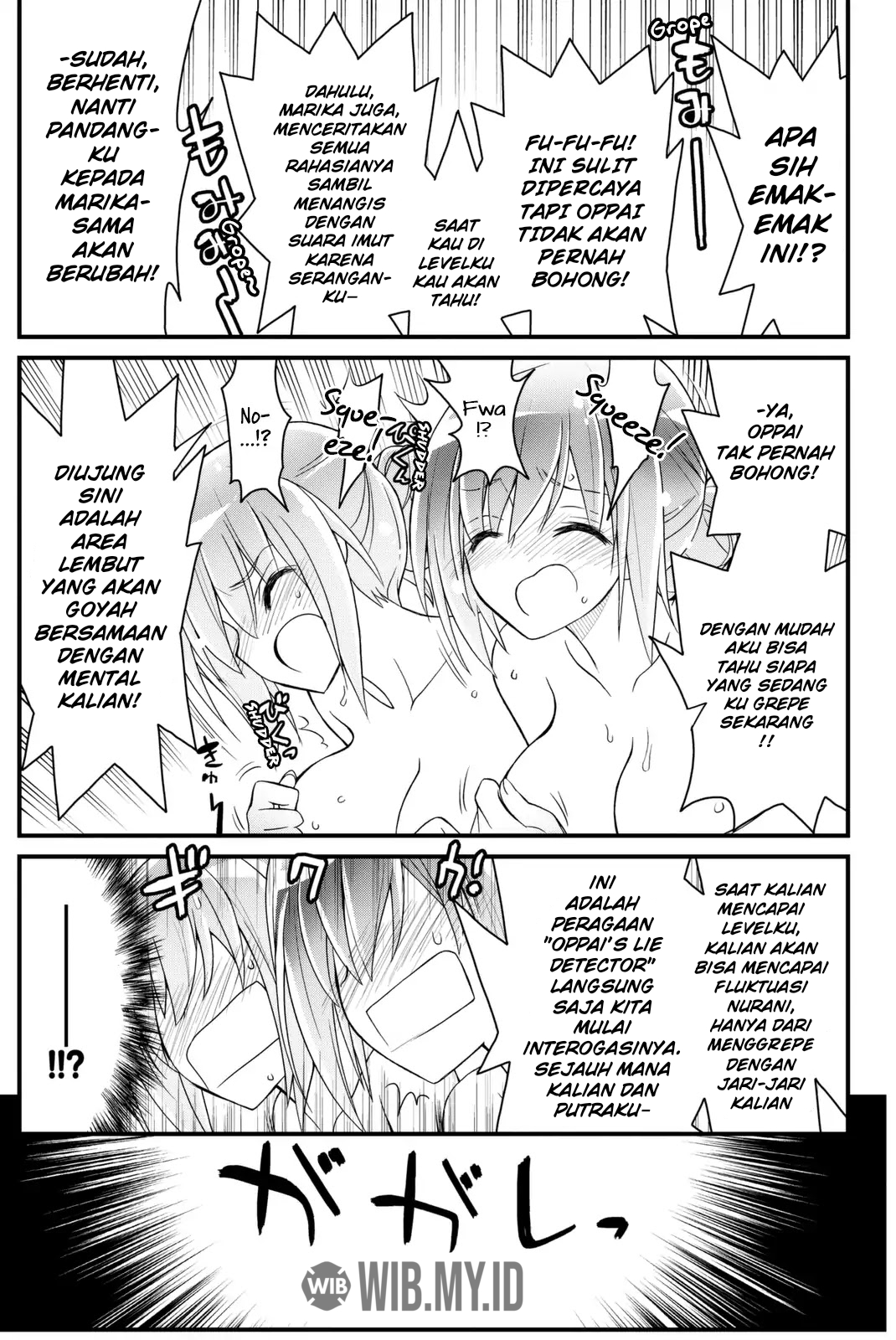 Kin no Kanojo Gin no Kanojo Chapter 38 - halaman 28