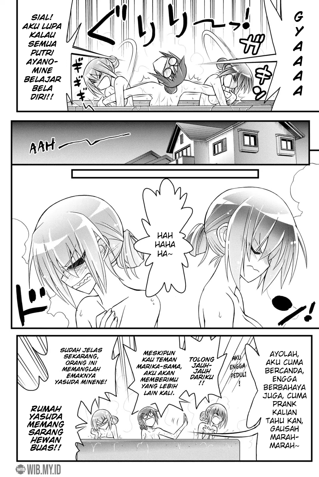 Kin no Kanojo Gin no Kanojo Chapter 38 - halaman 29