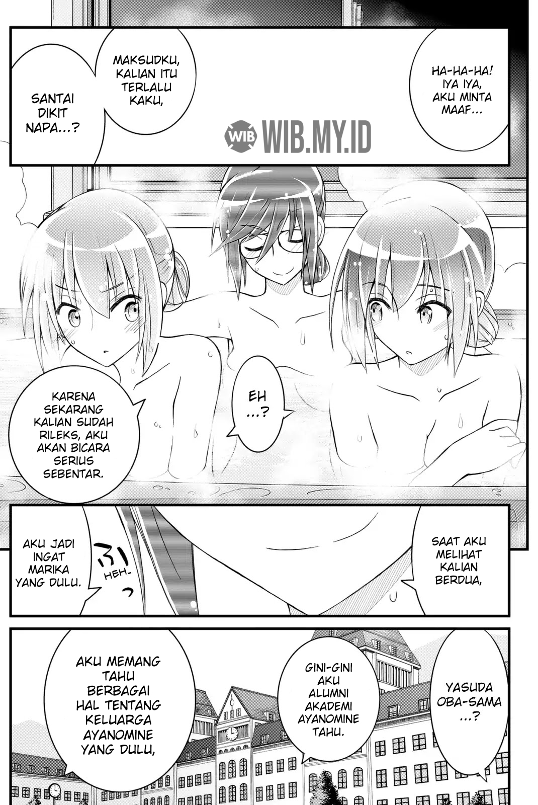 Kin no Kanojo Gin no Kanojo Chapter 38 - halaman 30