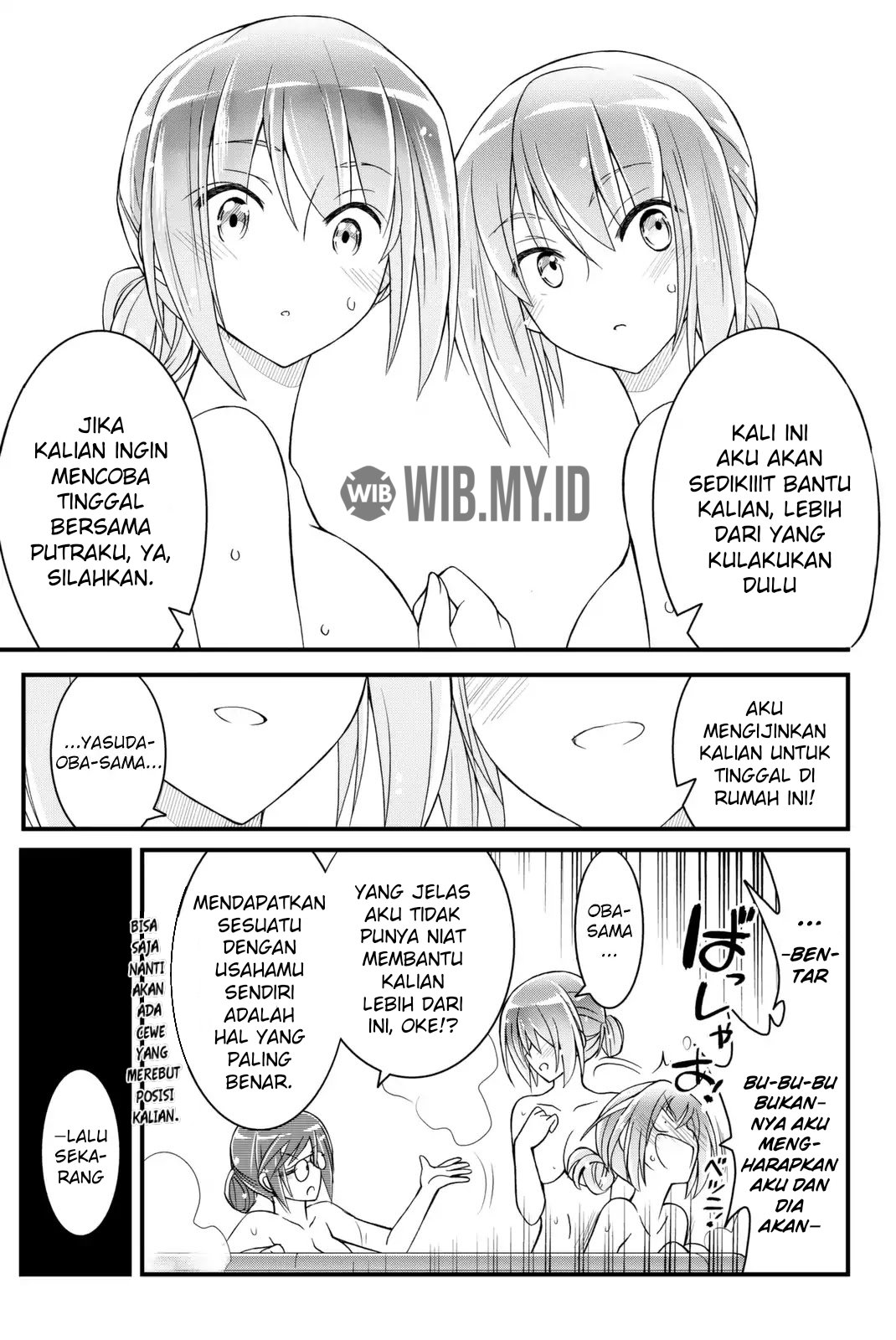 Kin no Kanojo Gin no Kanojo Chapter 38 - halaman 32