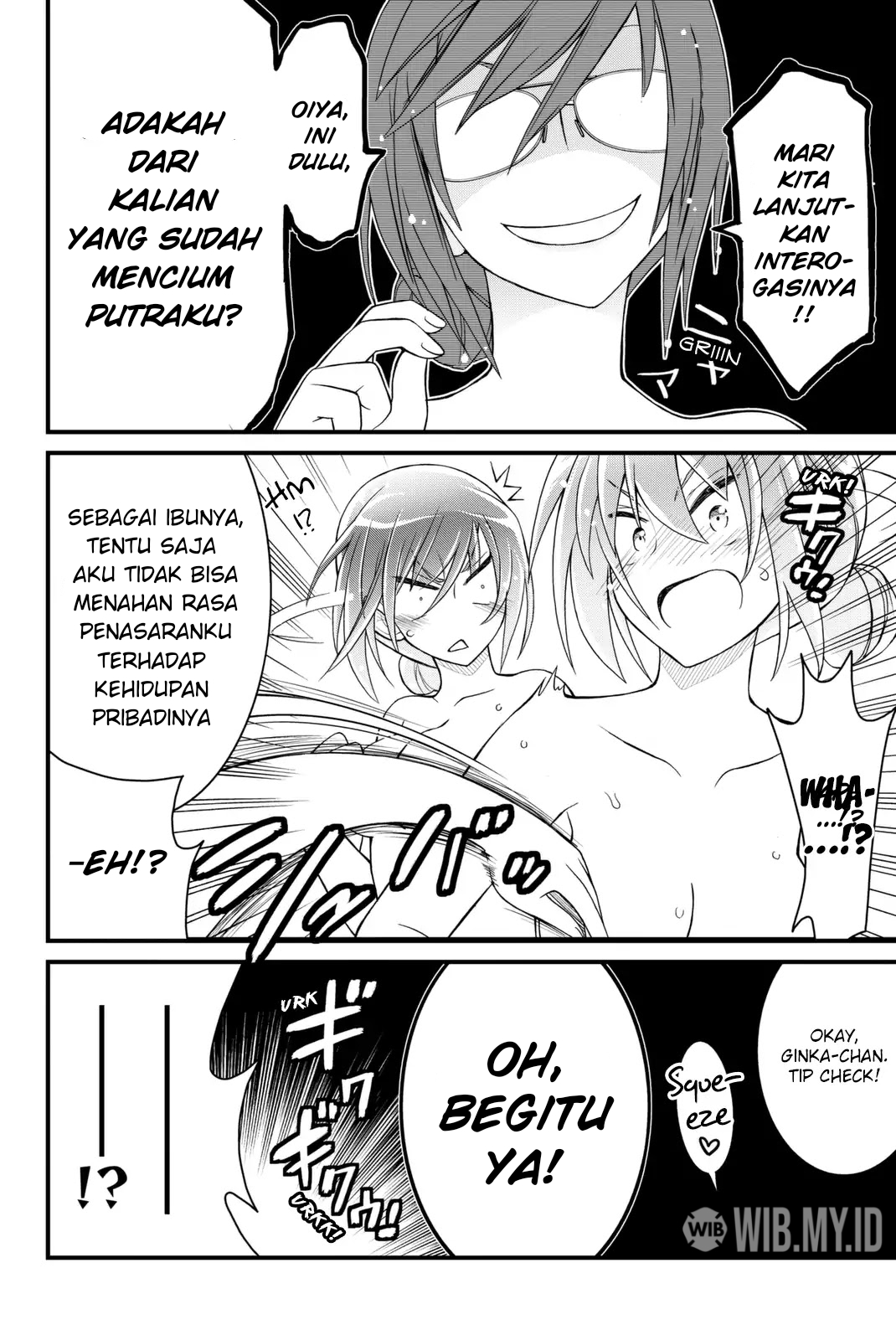 Kin no Kanojo Gin no Kanojo Chapter 38 - halaman 33
