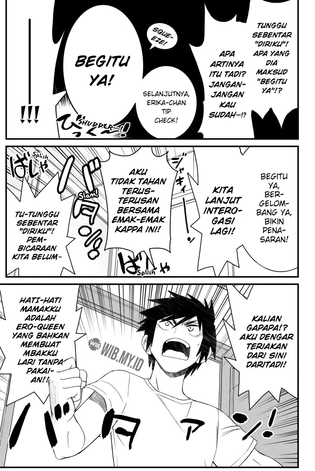 Kin no Kanojo Gin no Kanojo Chapter 38 - halaman 34