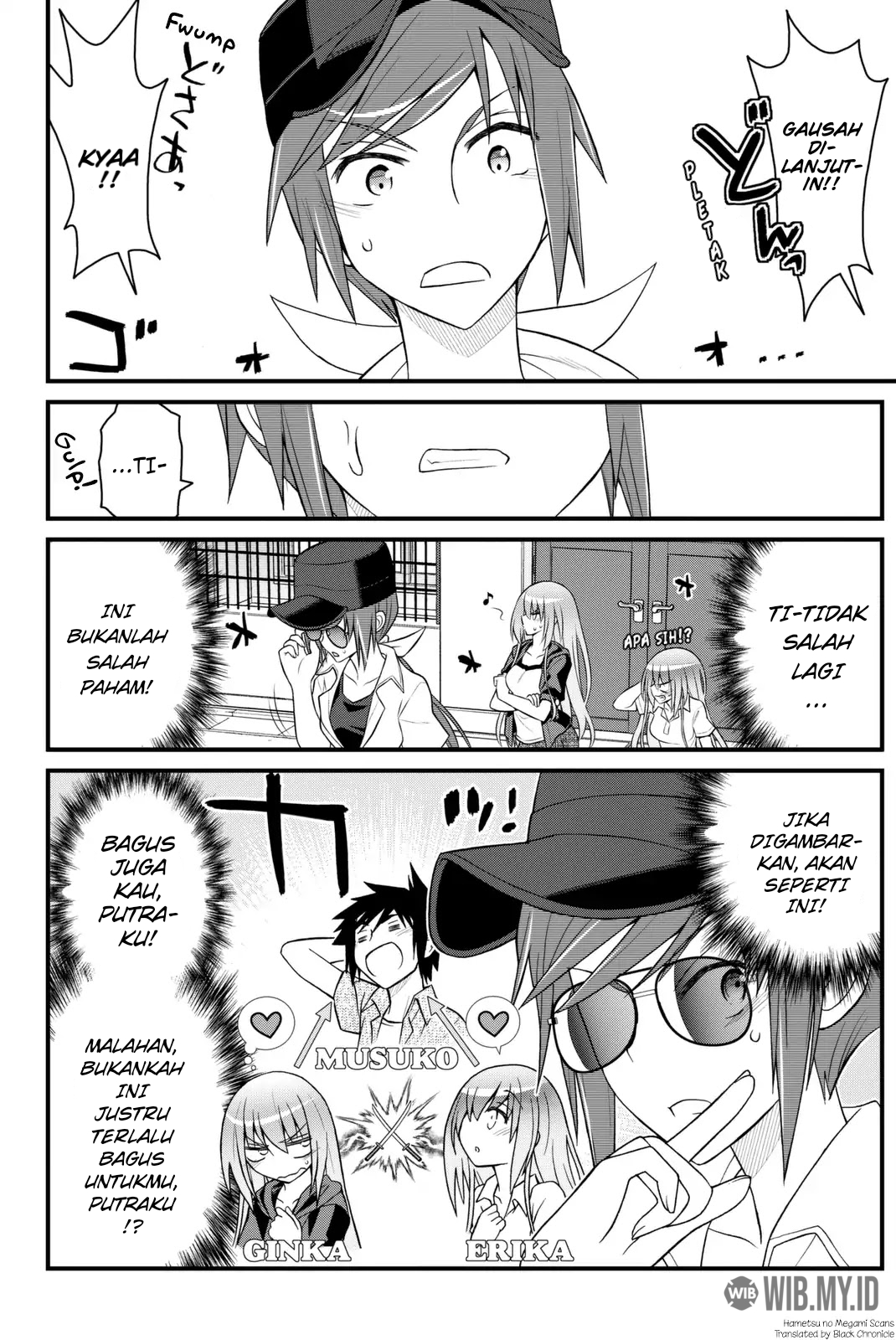 Kin no Kanojo Gin no Kanojo Chapter 38 - halaman 4