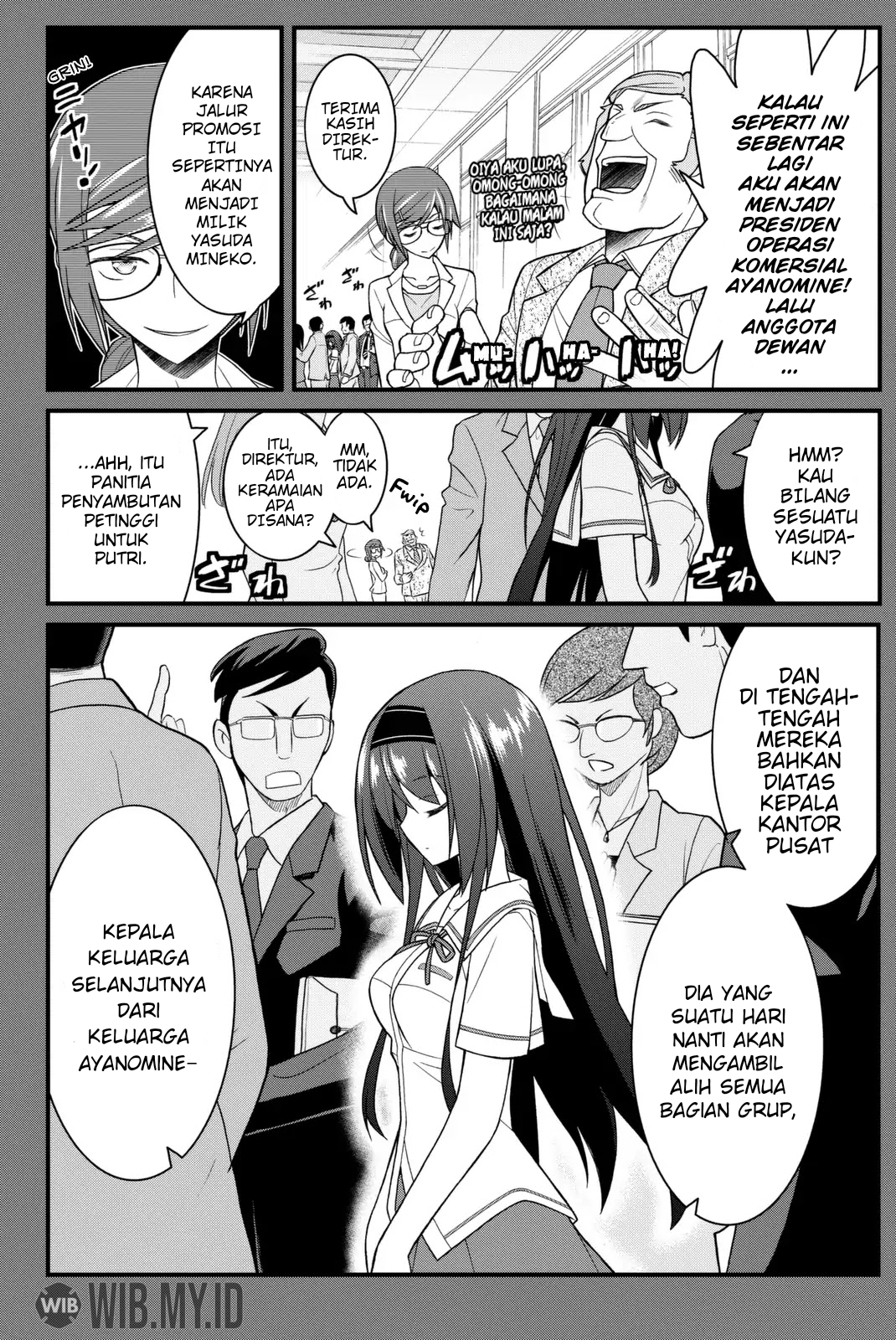Kin no Kanojo Gin no Kanojo Chapter 38 - halaman 6