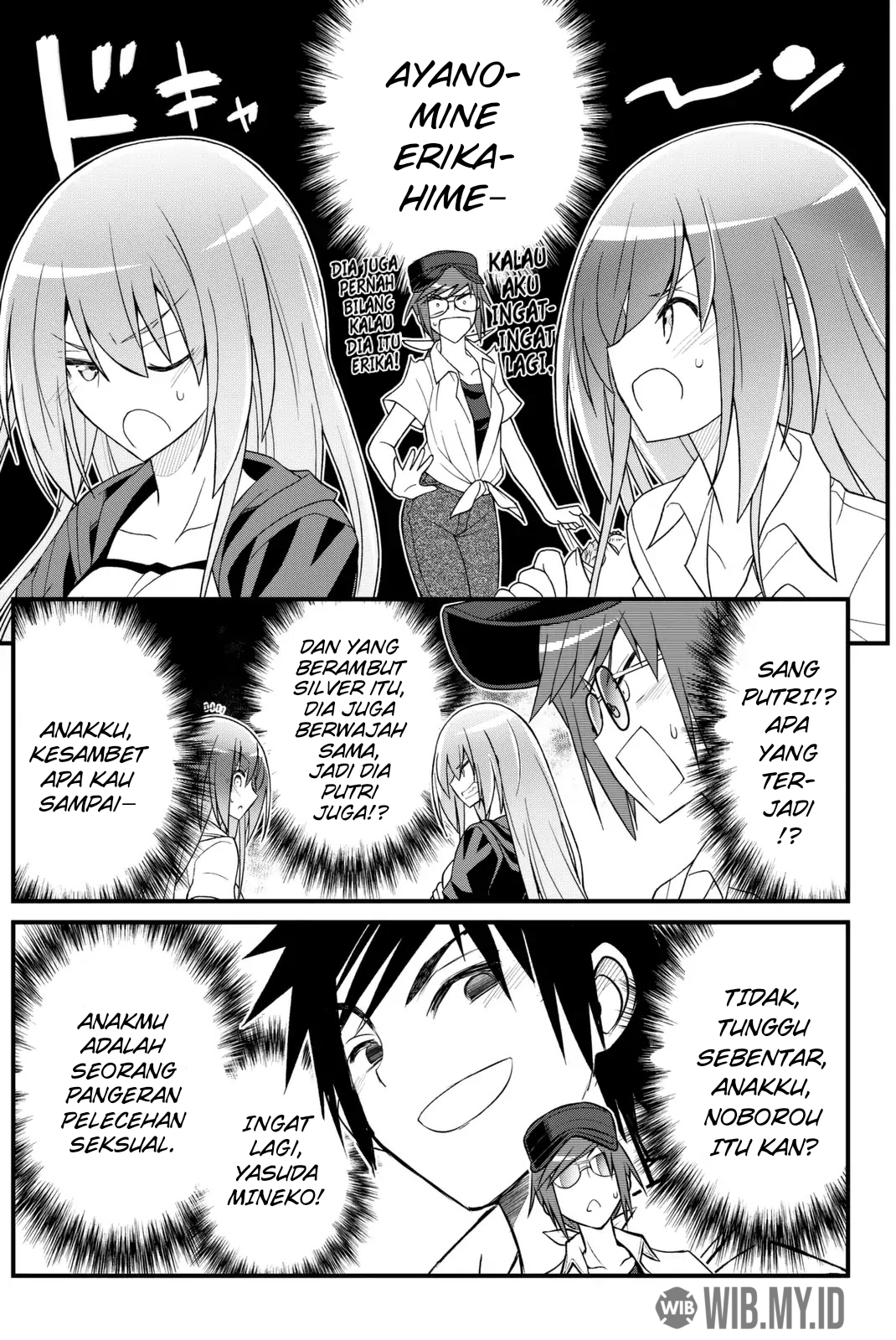 Kin no Kanojo Gin no Kanojo Chapter 38 - halaman 7