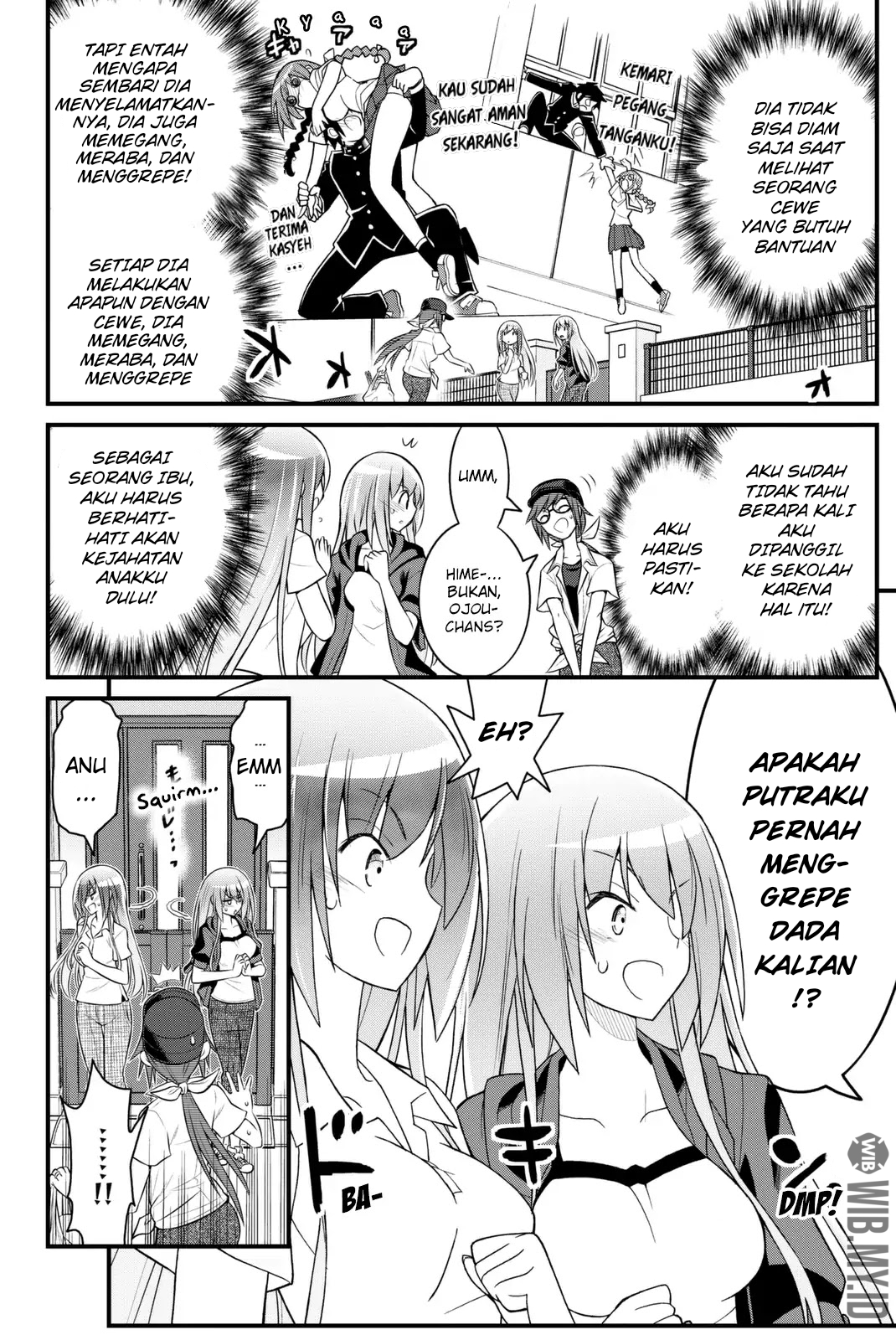 Kin no Kanojo Gin no Kanojo Chapter 38 - halaman 8