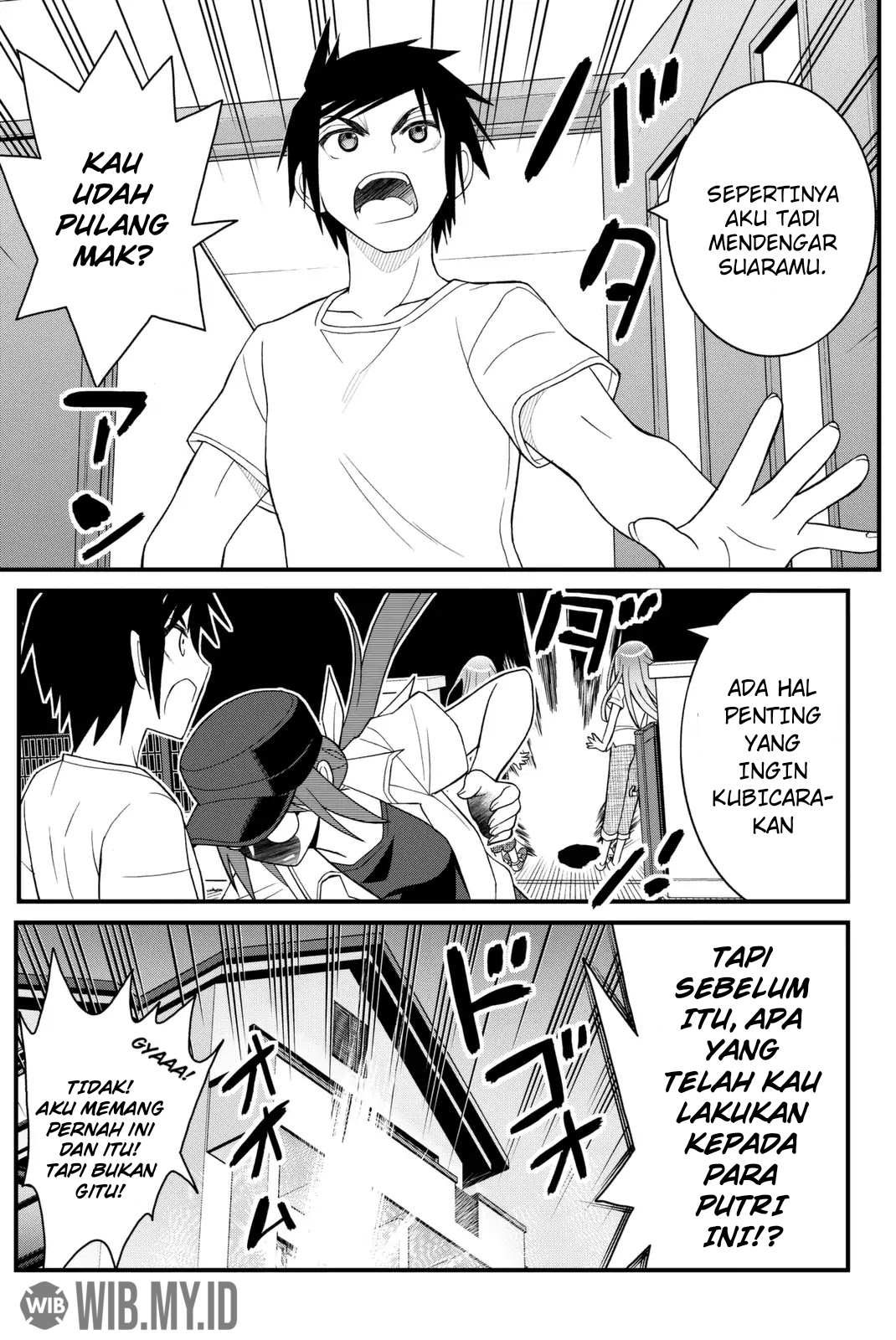 Kin no Kanojo Gin no Kanojo Chapter 38 - halaman 9