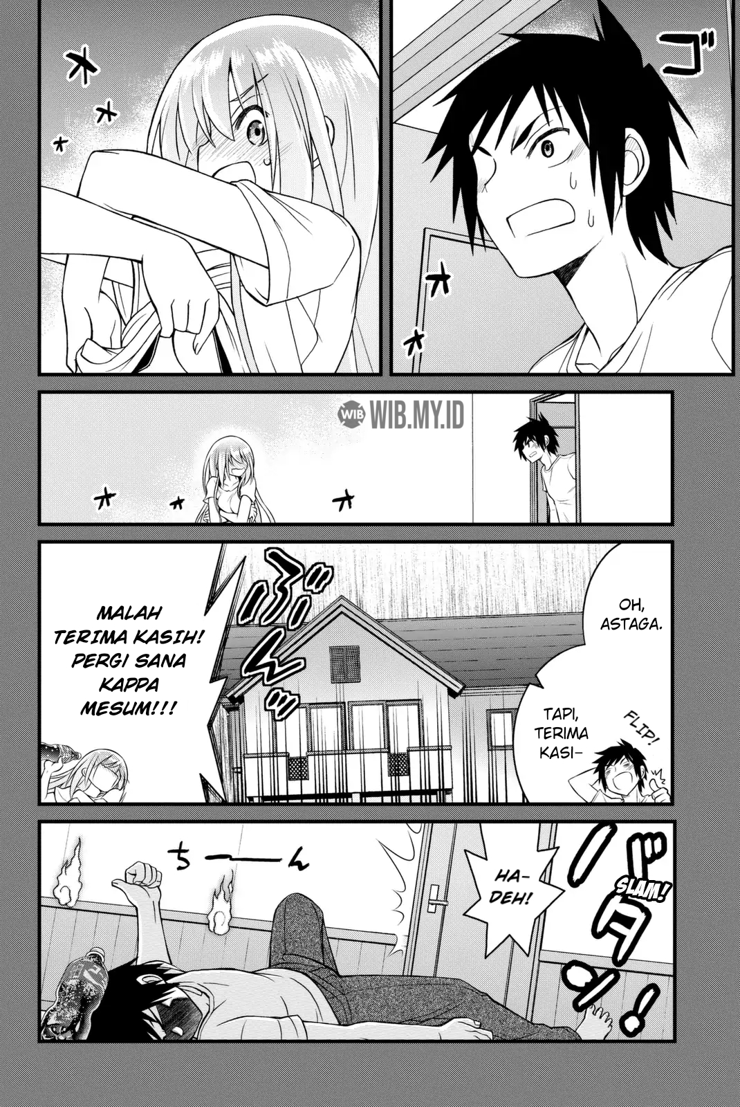 Kin no Kanojo Gin no Kanojo Chapter 39 - halaman 10