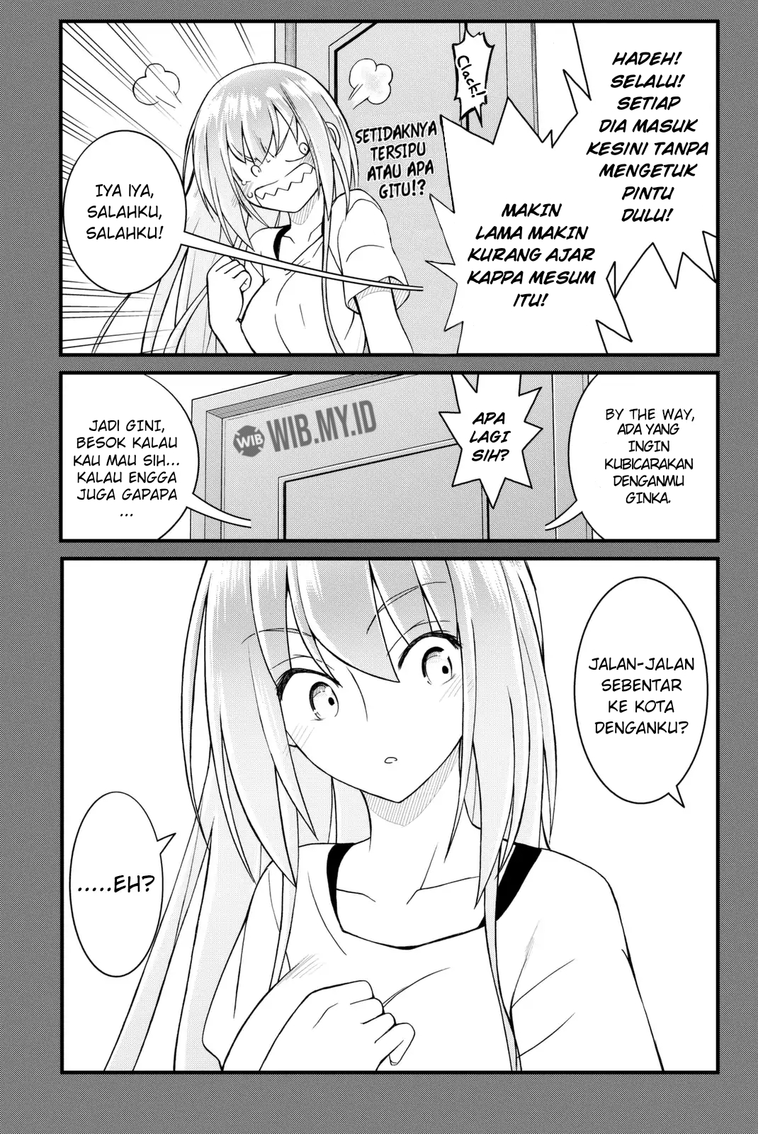 Kin no Kanojo Gin no Kanojo Chapter 39 - halaman 11