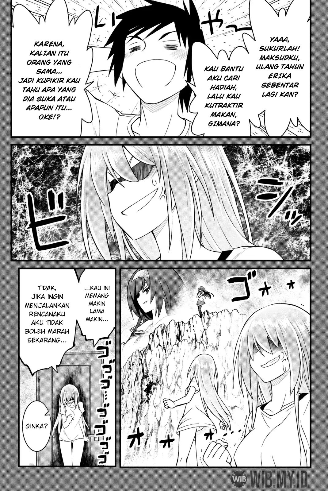 Kin no Kanojo Gin no Kanojo Chapter 39 - halaman 13