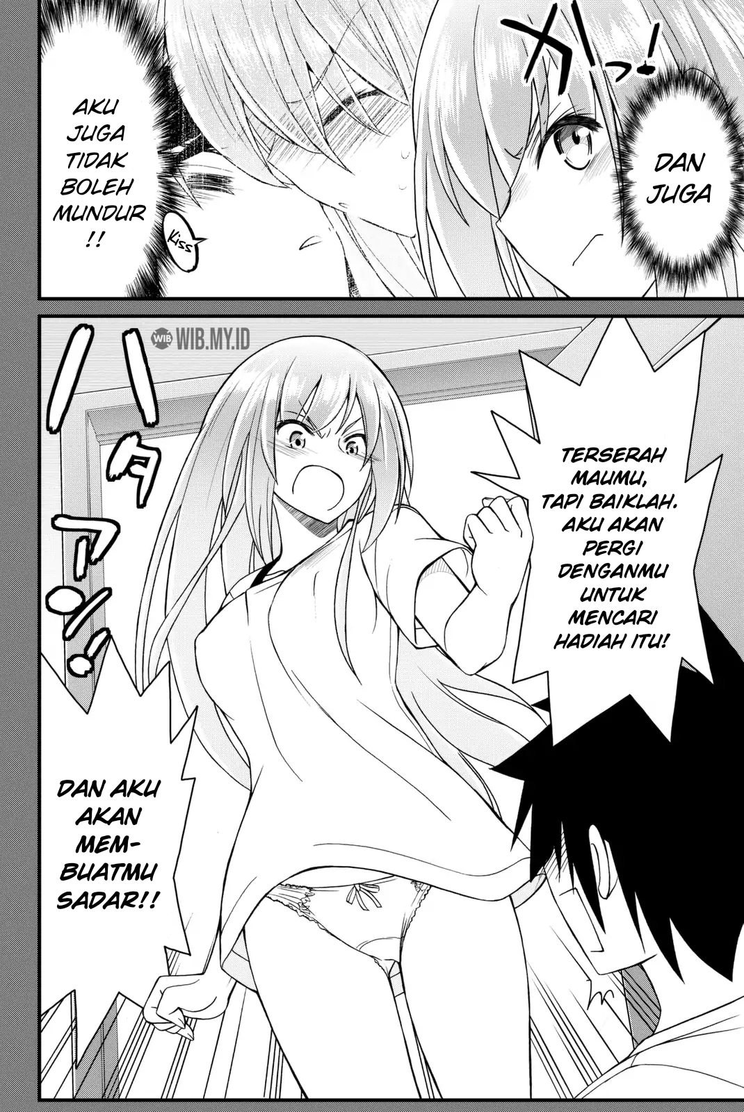 Kin no Kanojo Gin no Kanojo Chapter 39 - halaman 14