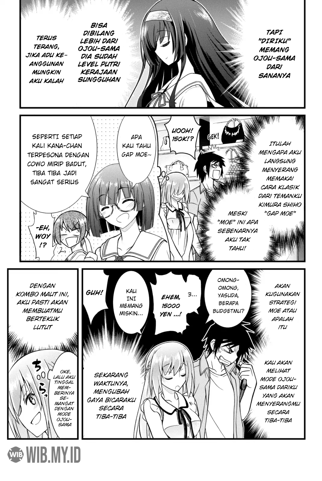 Kin no Kanojo Gin no Kanojo Chapter 39 - halaman 17