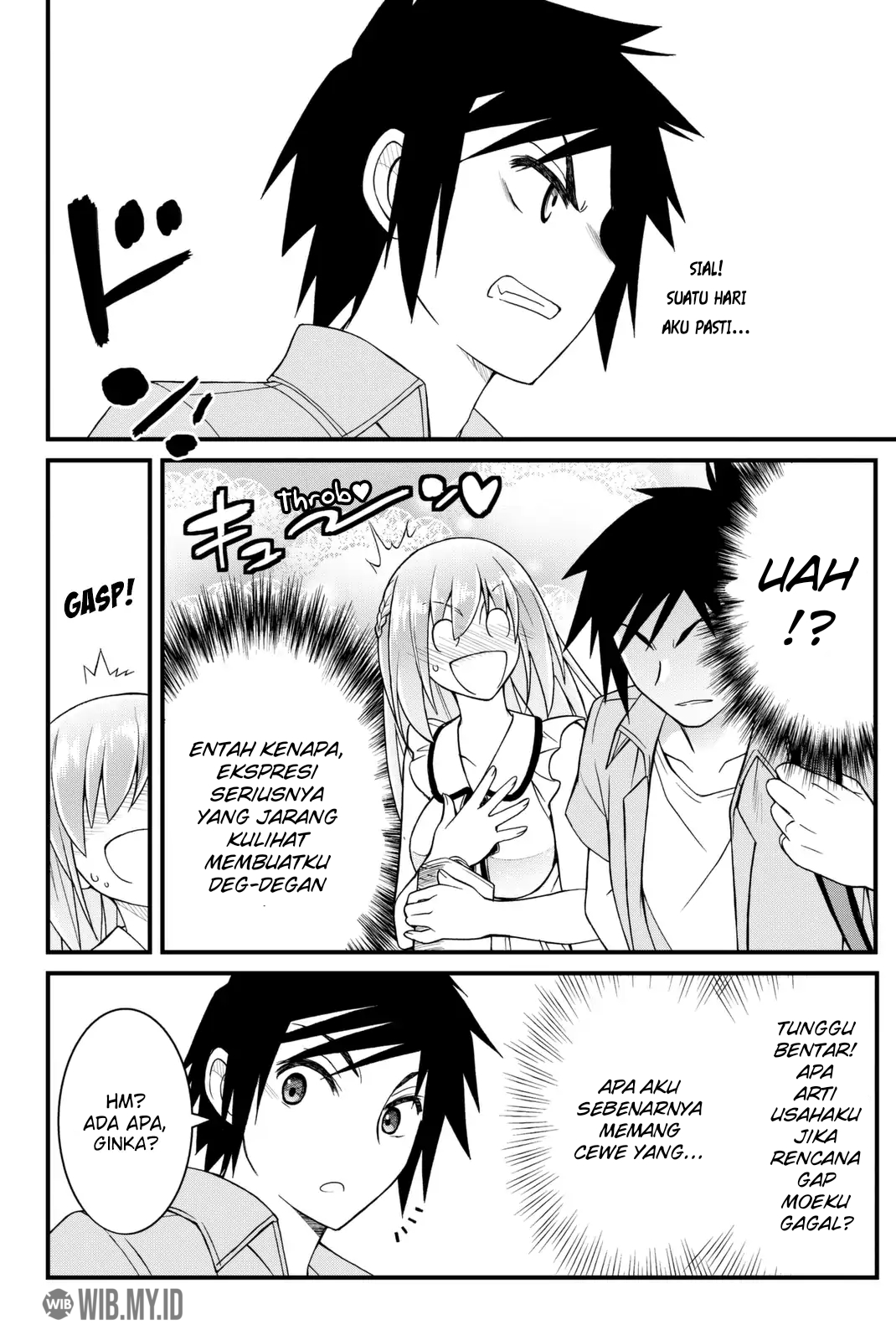 Kin no Kanojo Gin no Kanojo Chapter 39 - halaman 18