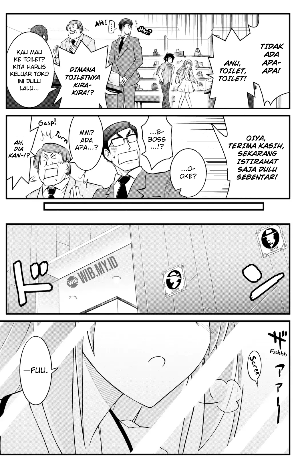 Kin no Kanojo Gin no Kanojo Chapter 39 - halaman 19