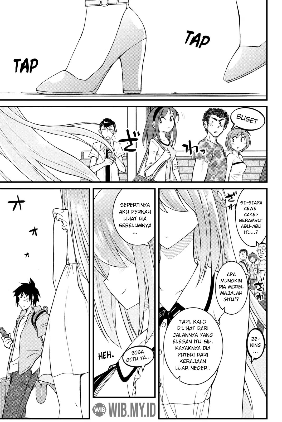 Kin no Kanojo Gin no Kanojo Chapter 39 - halaman 2