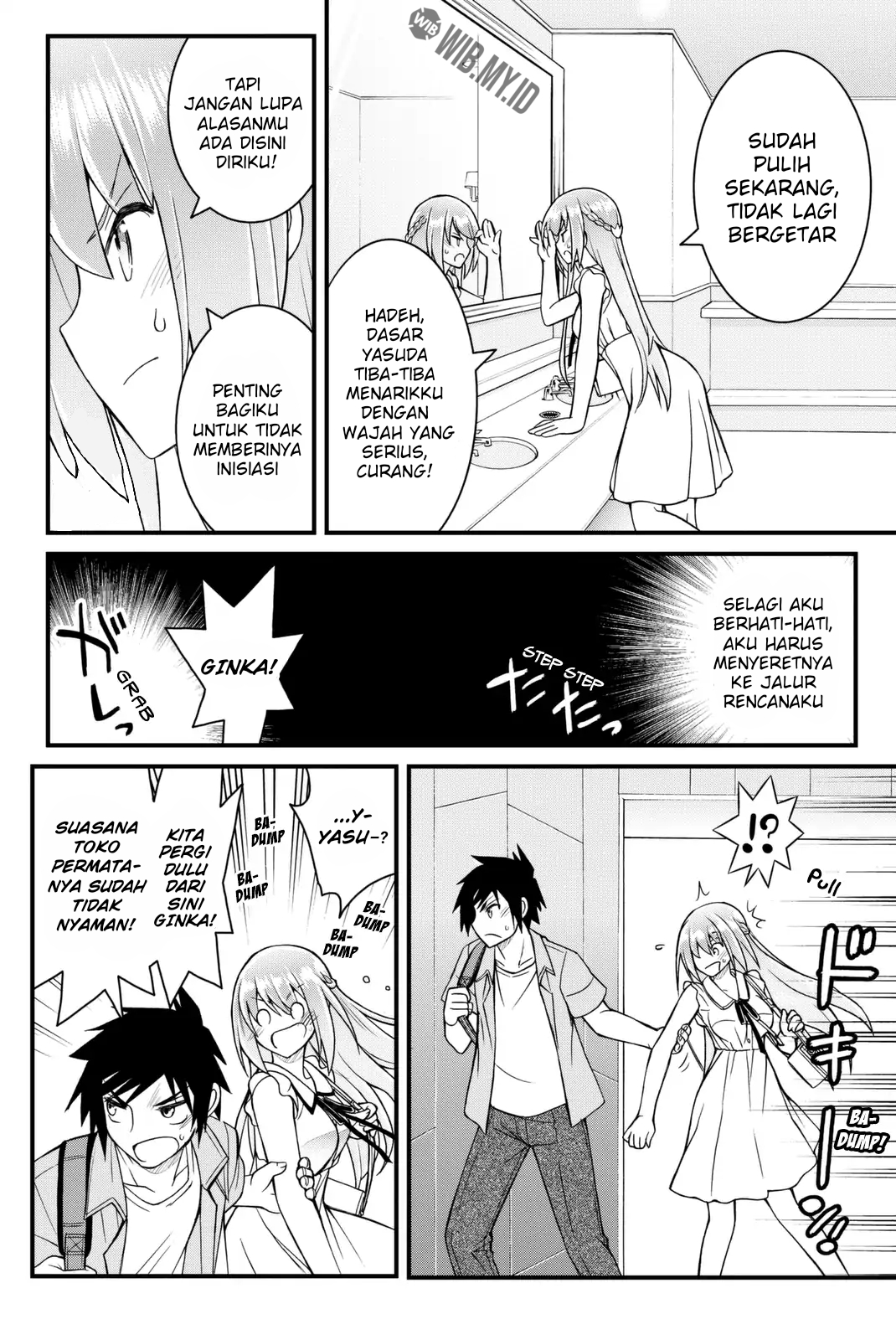 Kin no Kanojo Gin no Kanojo Chapter 39 - halaman 20