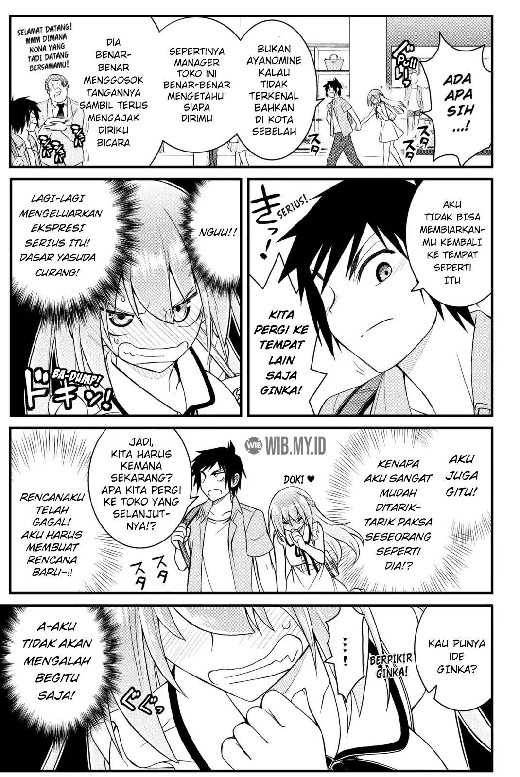 Kin no Kanojo Gin no Kanojo Chapter 39 - halaman 21