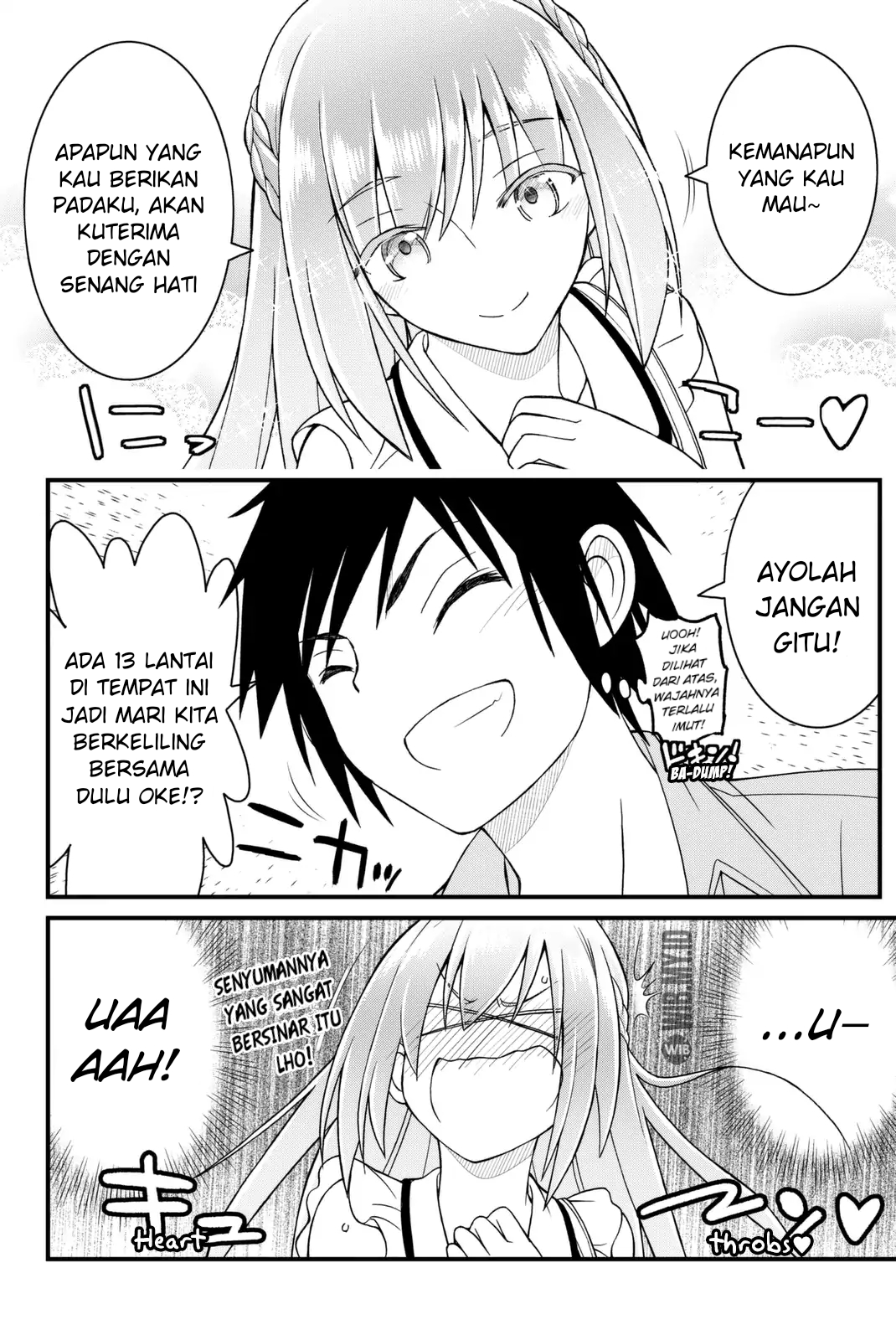 Kin no Kanojo Gin no Kanojo Chapter 39 - halaman 22