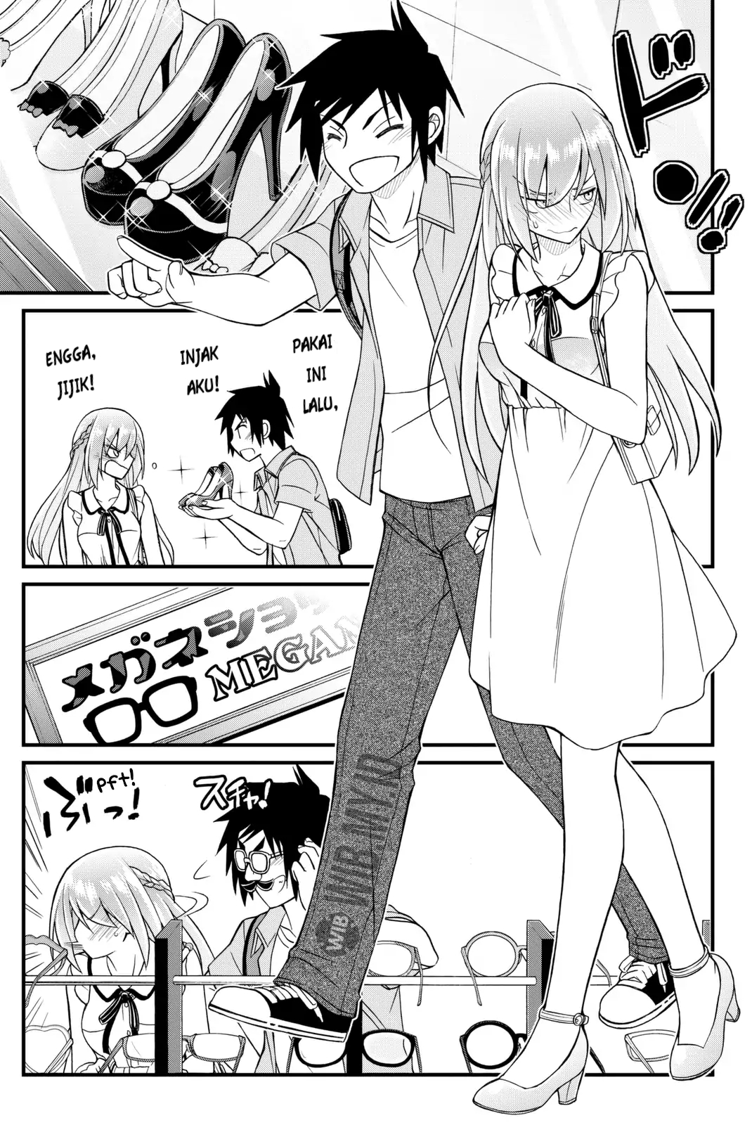 Kin no Kanojo Gin no Kanojo Chapter 39 - halaman 23